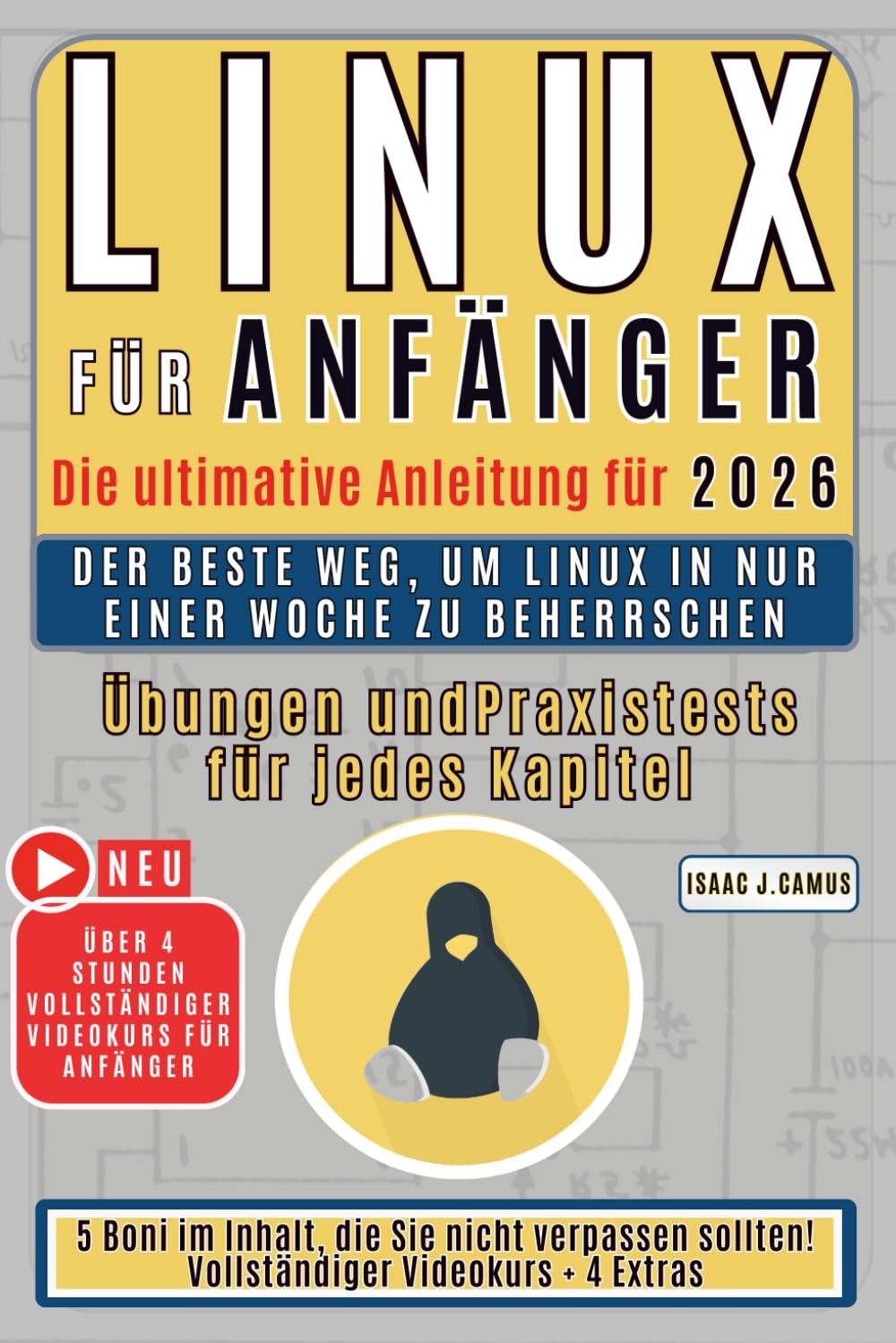 Linux: Für Anfänger: Umfassender Leitfaden, werden Sie Schritt für Schritt zum Experten in einer Gemeinschaft mit Millionen von Nutzern. Computer Science