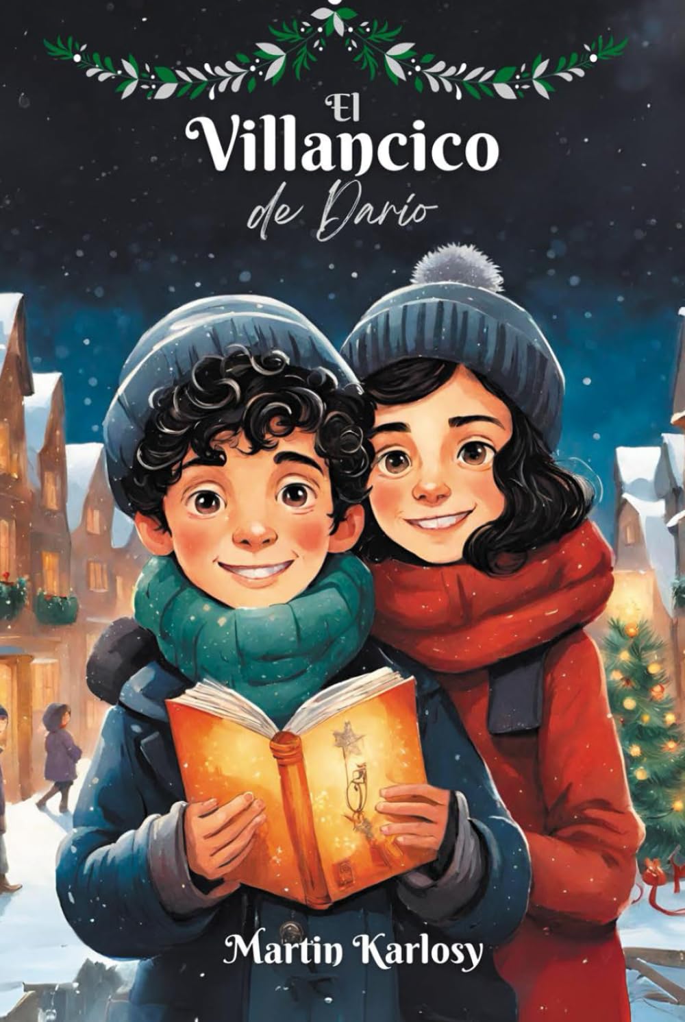 El Villancico de Darío book