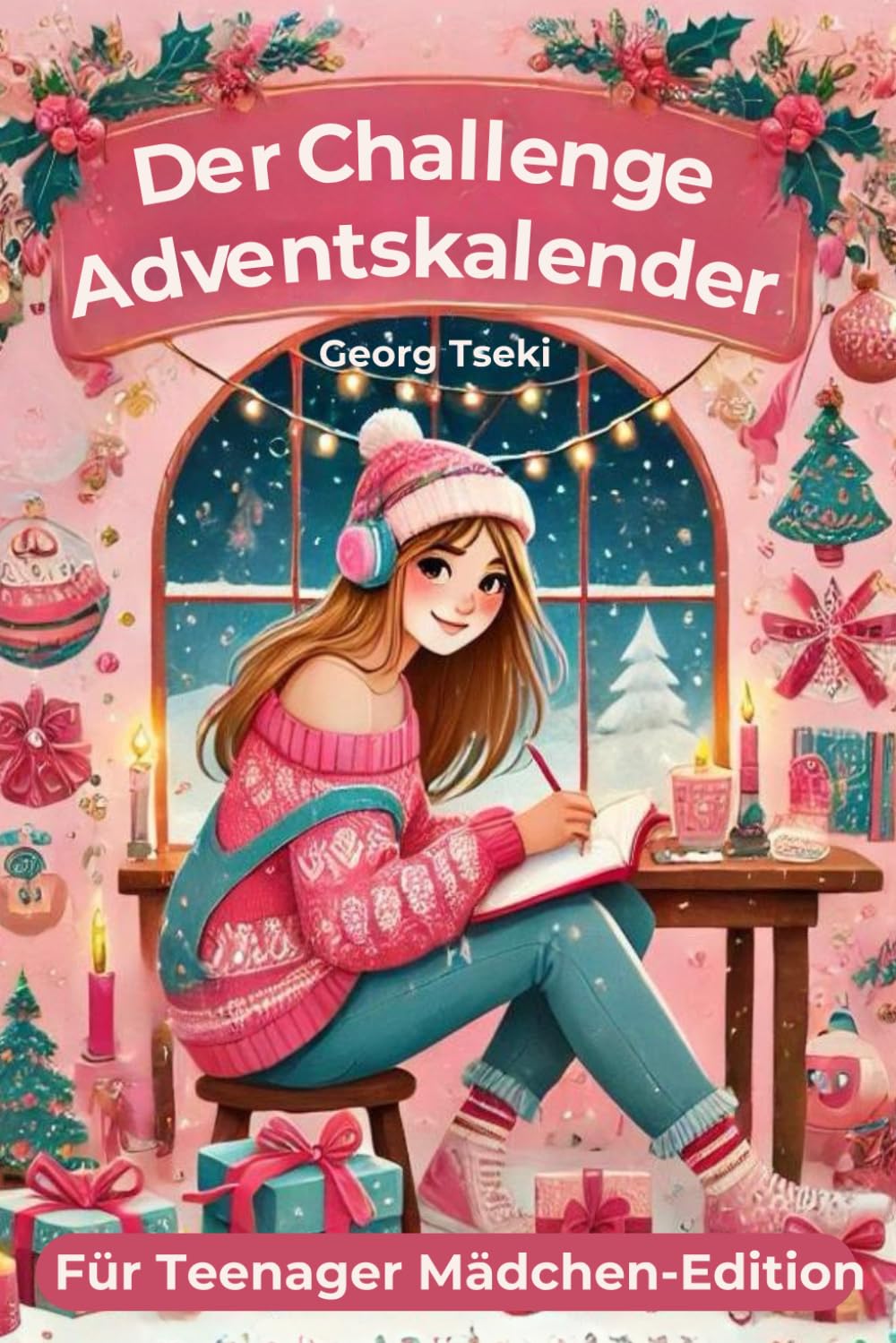 Der Challenge-Adventskalender für Teenager Mädchen-Edition: 24 Tage voller kreativen, spaßigen und spannenden Challenges für mehr Achtsamkeit und Selbstentfaltung book