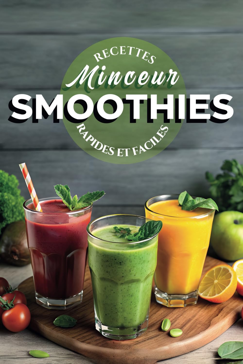 Recettes Minceur de Smoothies: Délices au Blender pour une Santé Durable, un Corps Svelte et une Alimentation Équilibrée avec des Ingrédients Naturels et Super-Aliments book
