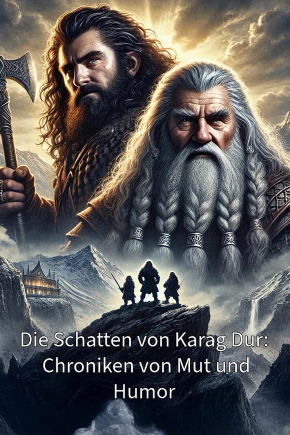 Die Schatten von Karag Dur: Ein episches Abenteuer voller Mut, Humor und dunkler Mächte. Fantasy & Sci-Fi