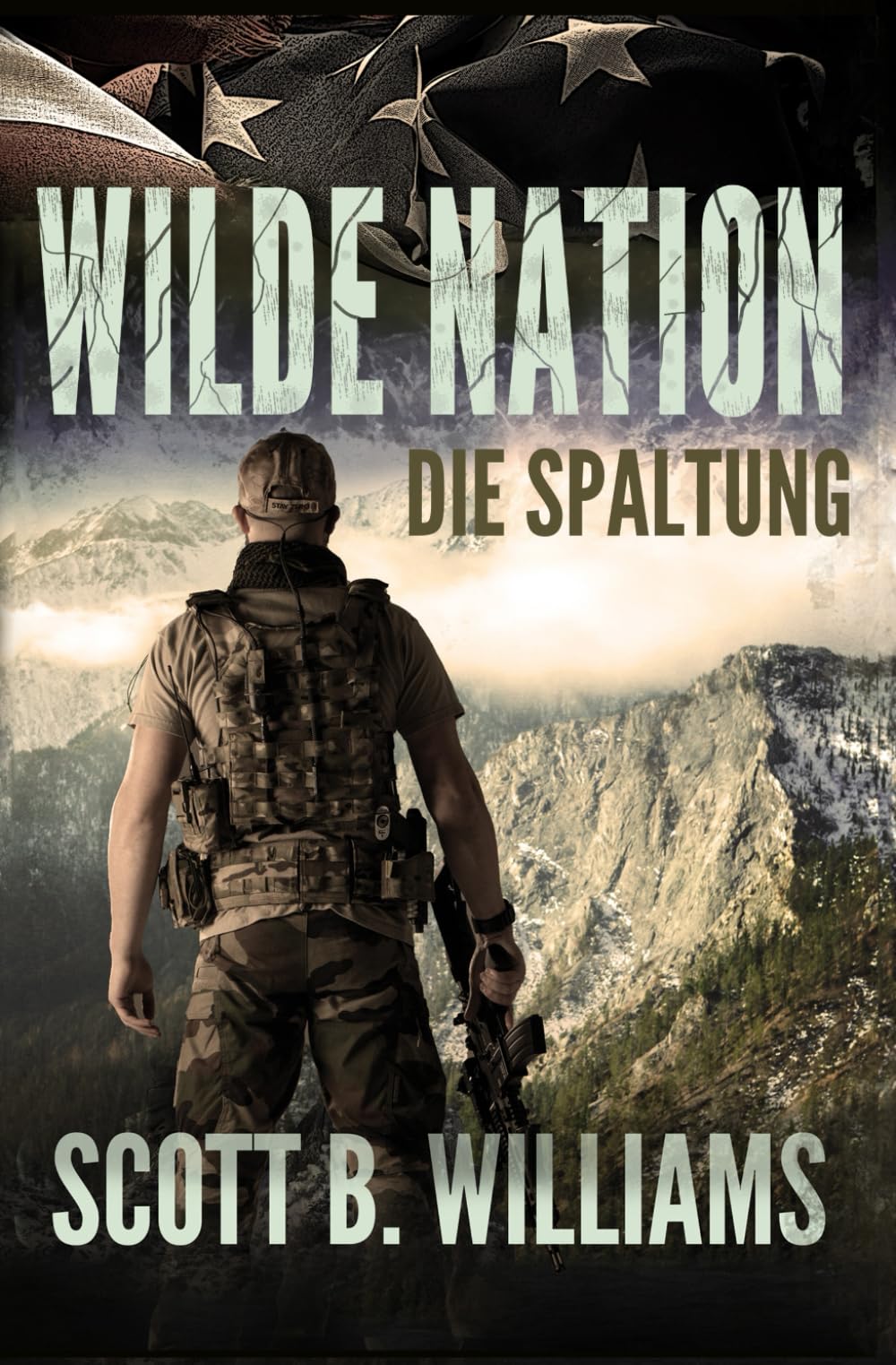 Wilde Nation - Die Spaltung (Wilde Nation Serie, Band 4) Action & Adventure