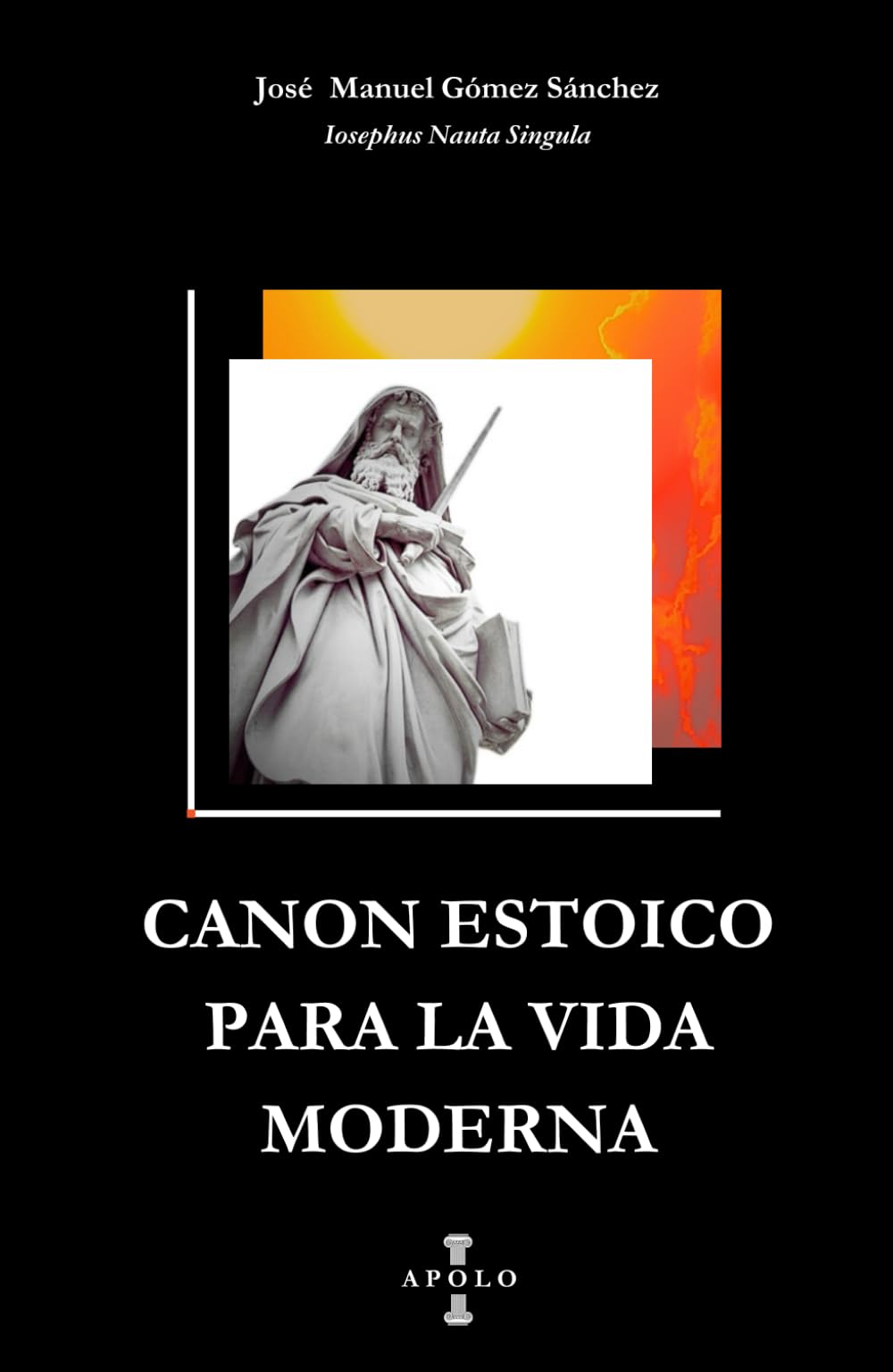 Canon estoico para la vida moderna: Sabiduría eterna para el caos cotidiano book