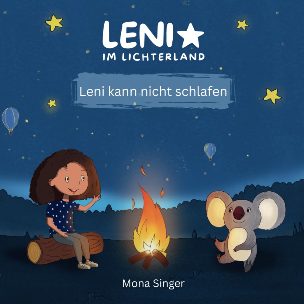 Leni im Lichterland: Leni kann nicht schlafen Non-fiction