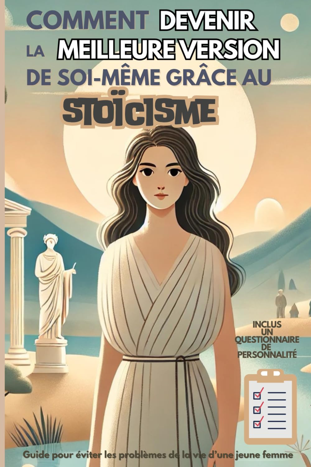 COMMENT DEVENIR LA MEILLEURE VERSION DE SOI-MEME GRACE AU STOICISME ?: Guide pour éviter les problèmes de la vie d’une jeune femme book
