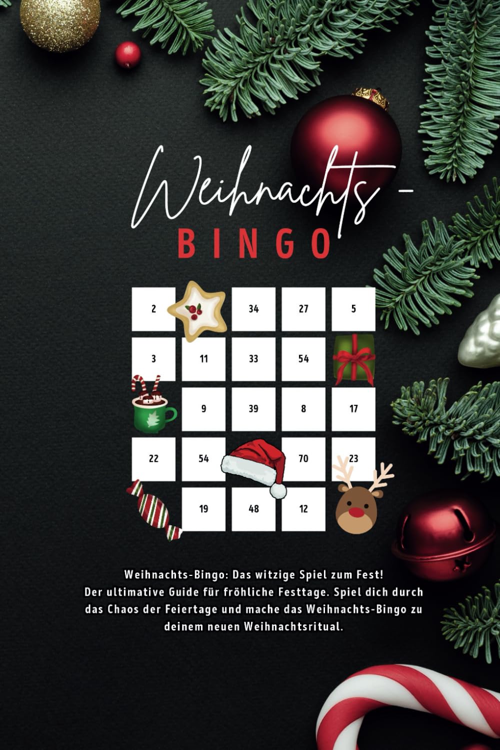 Weihnachts-Bingo: Das witzige Spiel zum Fest! Der ultimative Guide für fröhliche Festtage. Spiel dich durch das Chaos der Feiertage und mache das Weihnachts-Bingo zu deinem neuen Weihnachtsritual. Parents & Children