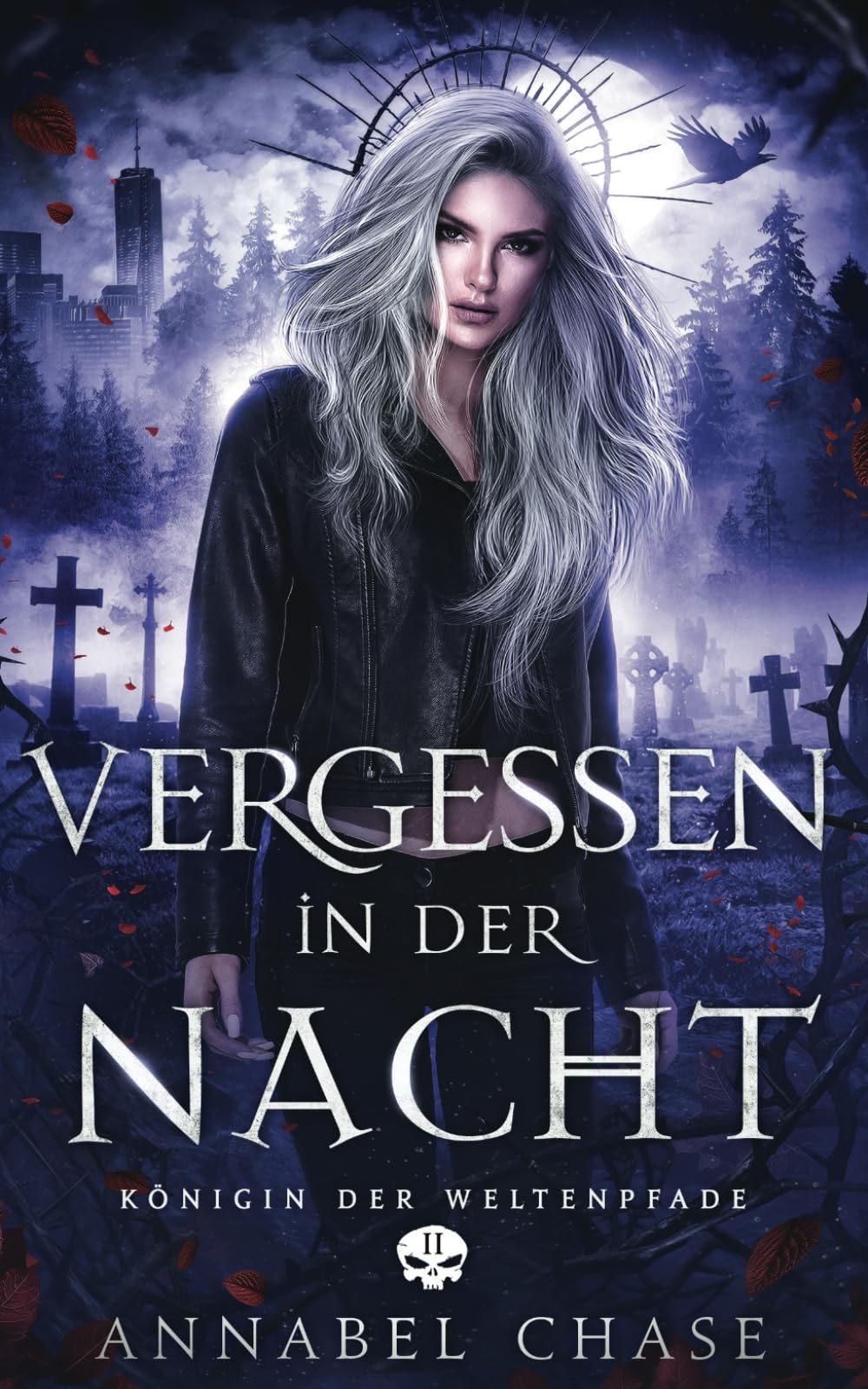 Vergessen in der Nacht (Königin der Weltenpfade, Band 2) Horror & Mystery