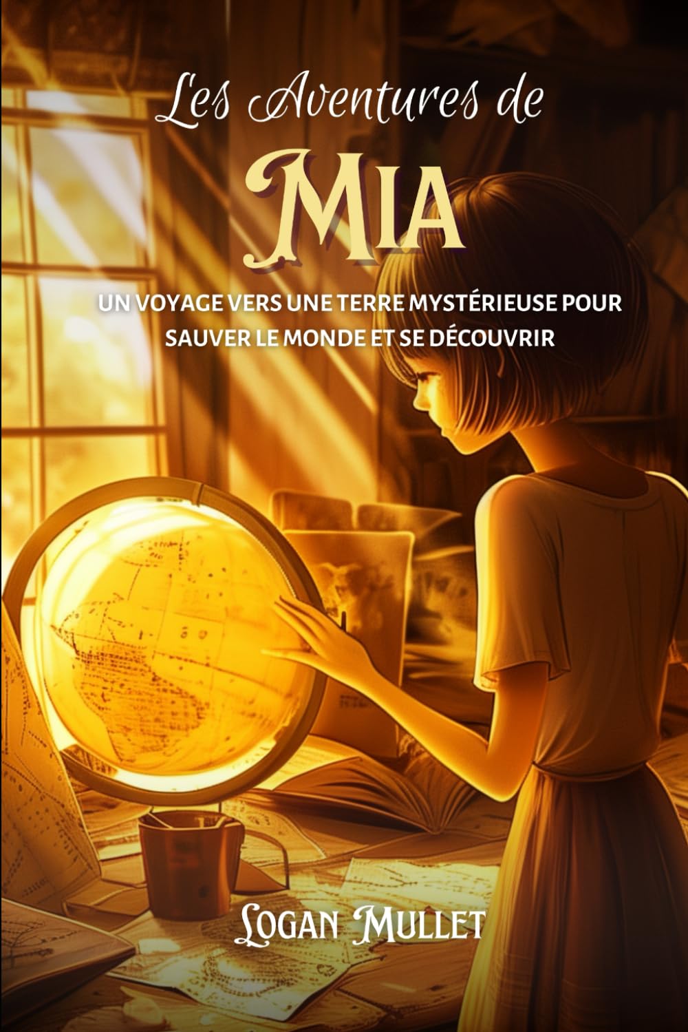 LES AVENTURES DE MIA: Un voyage vers une terre mystérieuse pour sauver le monde et se découvrir 70 / 5.000 - Livres d'aventures pour adolescents/enfants de 6, 7, 8, 9, 10, 11, 12 ans book