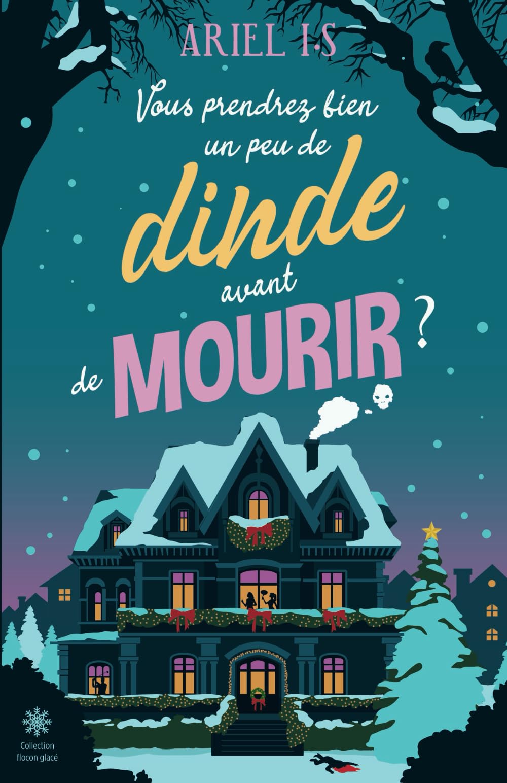Vous prendrez bien un peu de dinde avant de mourir ? (nouvelle édition): un cosy crime pour Noël book