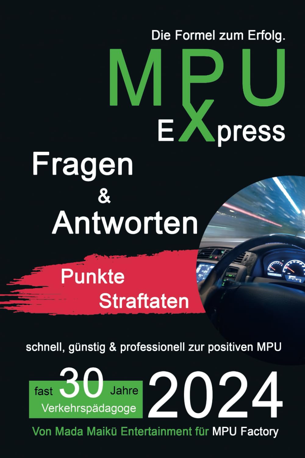 MPU Express - Fragen & Antworten - Punkte & Straftaten: Die Formel zum Erfolg (MPU Express - Die Formel zum Erfolg) Business, Finance & Career