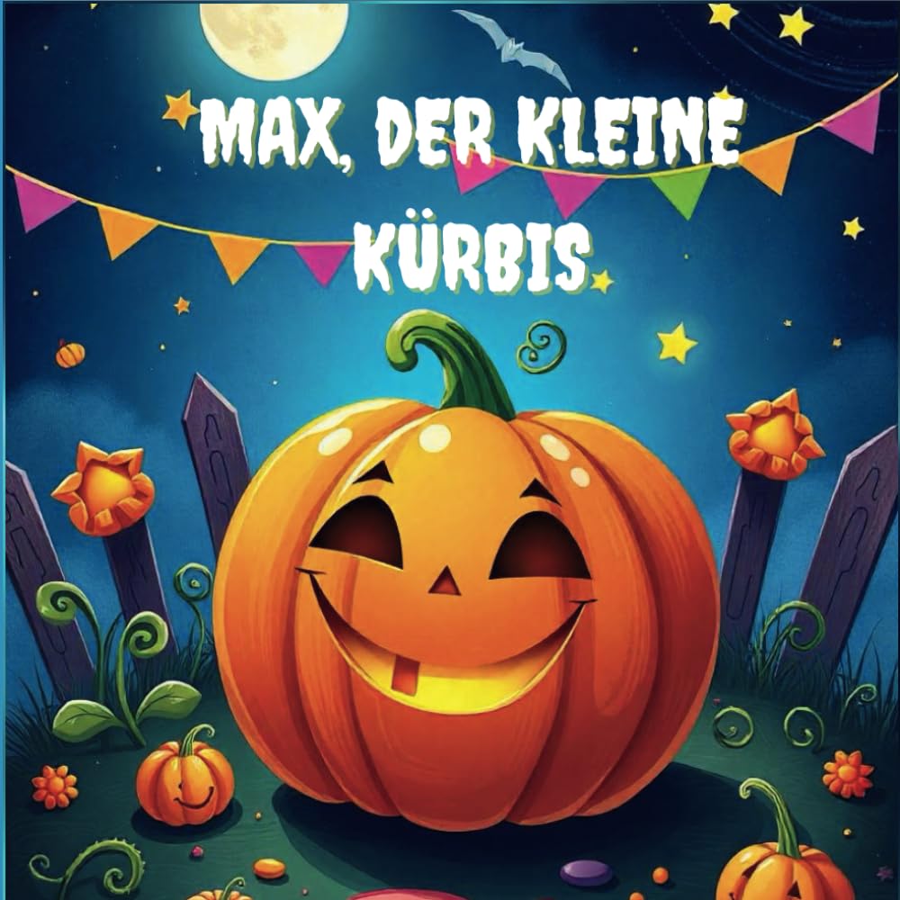 Max, der kleine Kürbis: Ein Halloween-Bilderbuch für Kinder von 1-4 Jahren – Freundschaft, Halloween Kinderbuch, Fotobuch Kinder, Kürbis Buch für Kinder Non-fiction