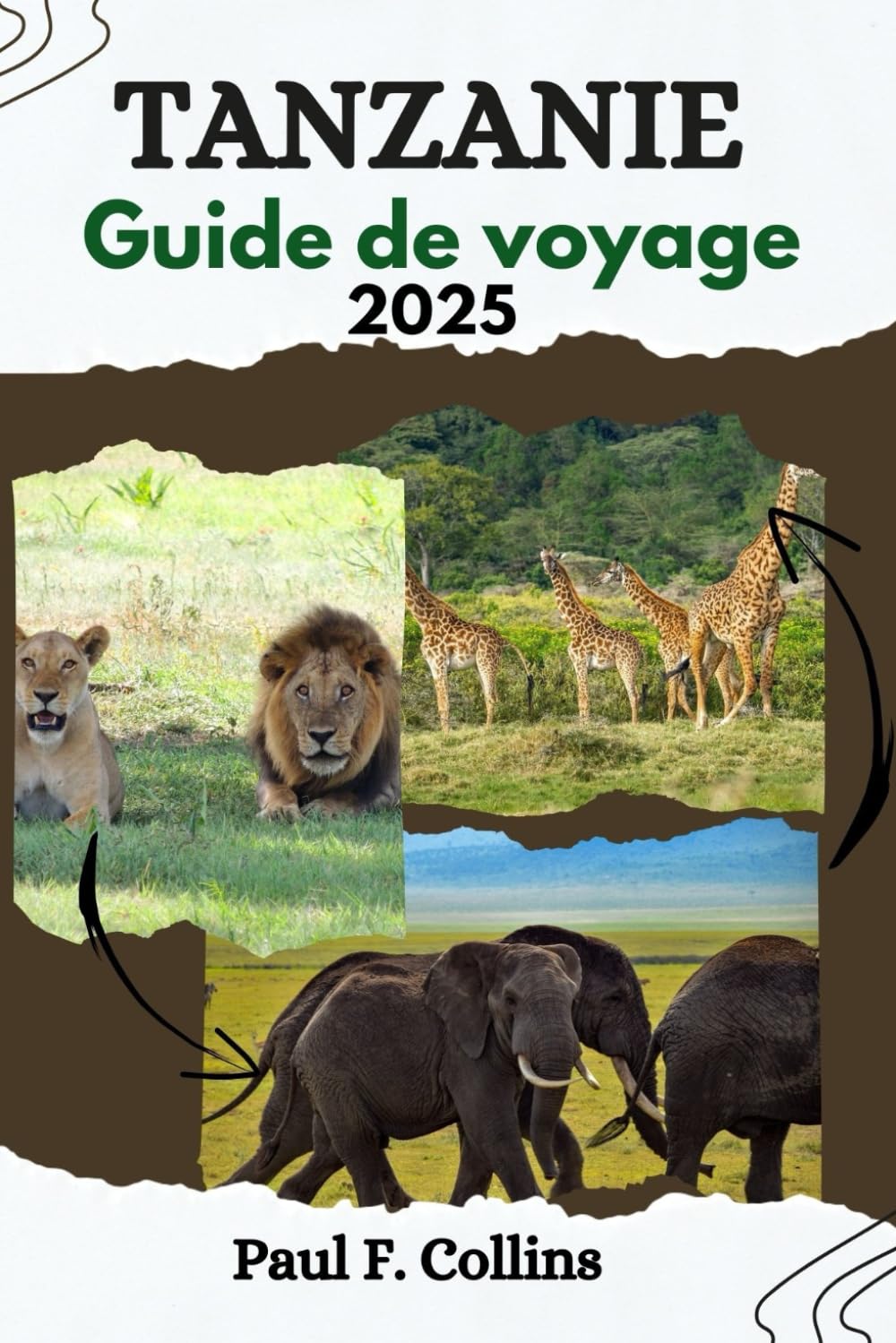 TANZANIE GUIDE DE VOYAGE: Des sensations fortes du safari aux plages tropicales, découvrez des joyaux cachés, des trésors culturels et des merveilles de la faune en toute confiance book