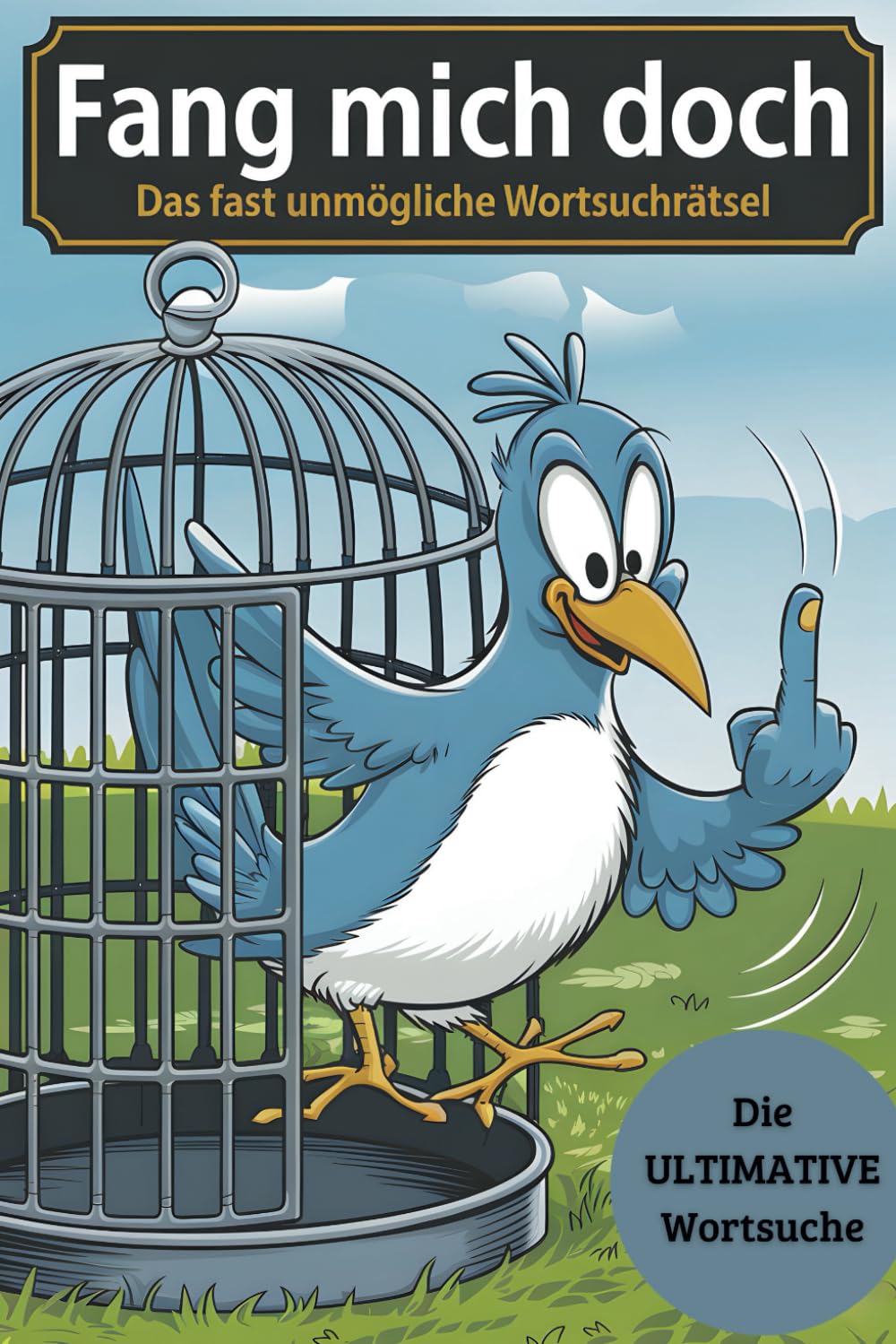 Fang mich doch – Das fast unmögliche Wortsuchrätsel mit „Vogel“: Das perfekte Geschenk für besserwisserische Kollegen, Freunde und verrückte Rätselfreaks. book
