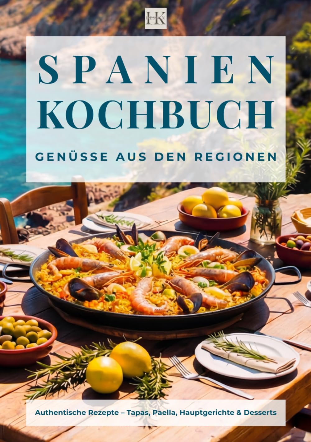 SPANIEN: Genüsse aus den Regionen: 71 köstliche Rezepte mit tollen Farbbildern. Original Spanische Hauptgerichte, Tapas & Süßspeisen über 189 Seiten Cooking & Enjoying