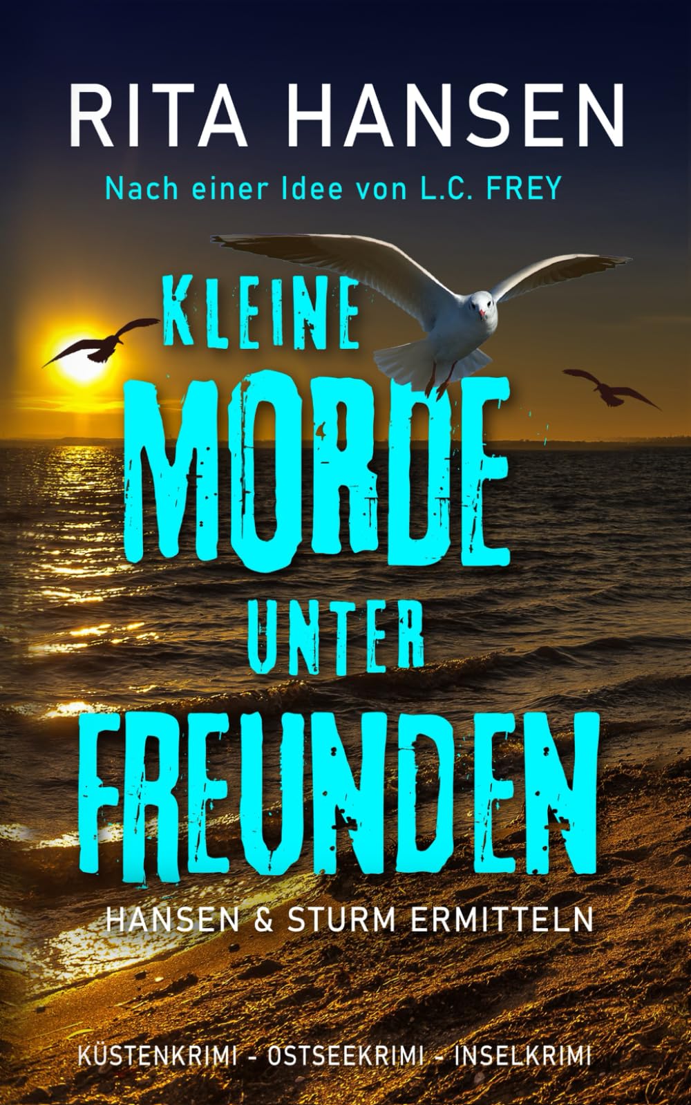 Kleine Morde unter Freunden: Küstenkrimi - Ostseekrimi - Inselkrimi (Hansen & Sturm ermitteln) Contemporary literature Books