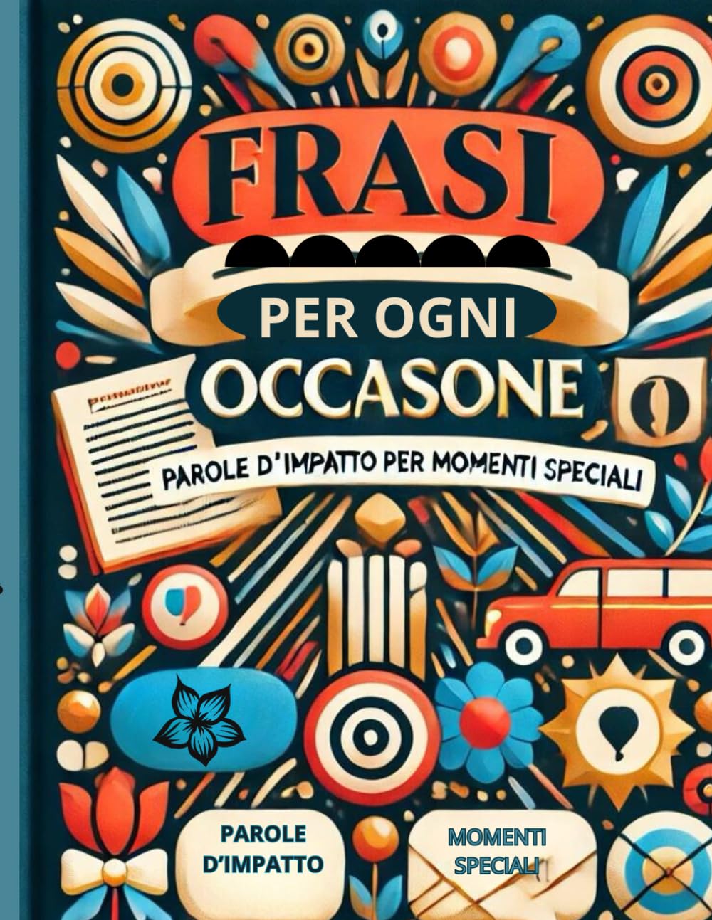 “Frasi per Ogni Occasione: Parole d’Impatto per Momenti Speciali”: “Frasi Originali per Ricorrenze e Situazioni della Vita: Celebra, Conforta e Ispira” book