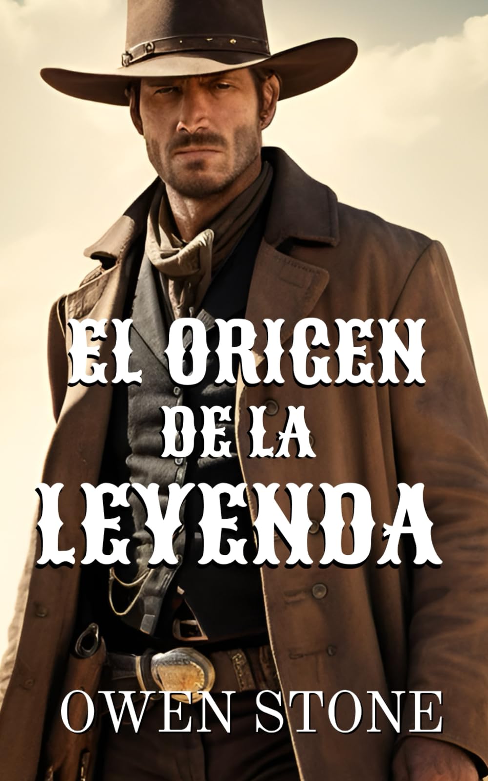 El Origen de la Leyenda: Relatos cortos del Viejo Oeste con Owen Stone (Novelas Cortas del Oeste, Band 1) Contemporary literature