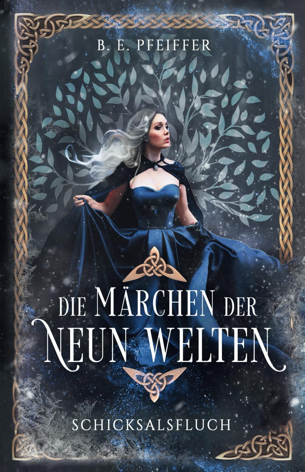 Die Märchen der Neun Welten - Schicksalsfluch: Fortsetzung der märchenhaften Romantasy im nordischen Setting Fantasy & Sci-Fi