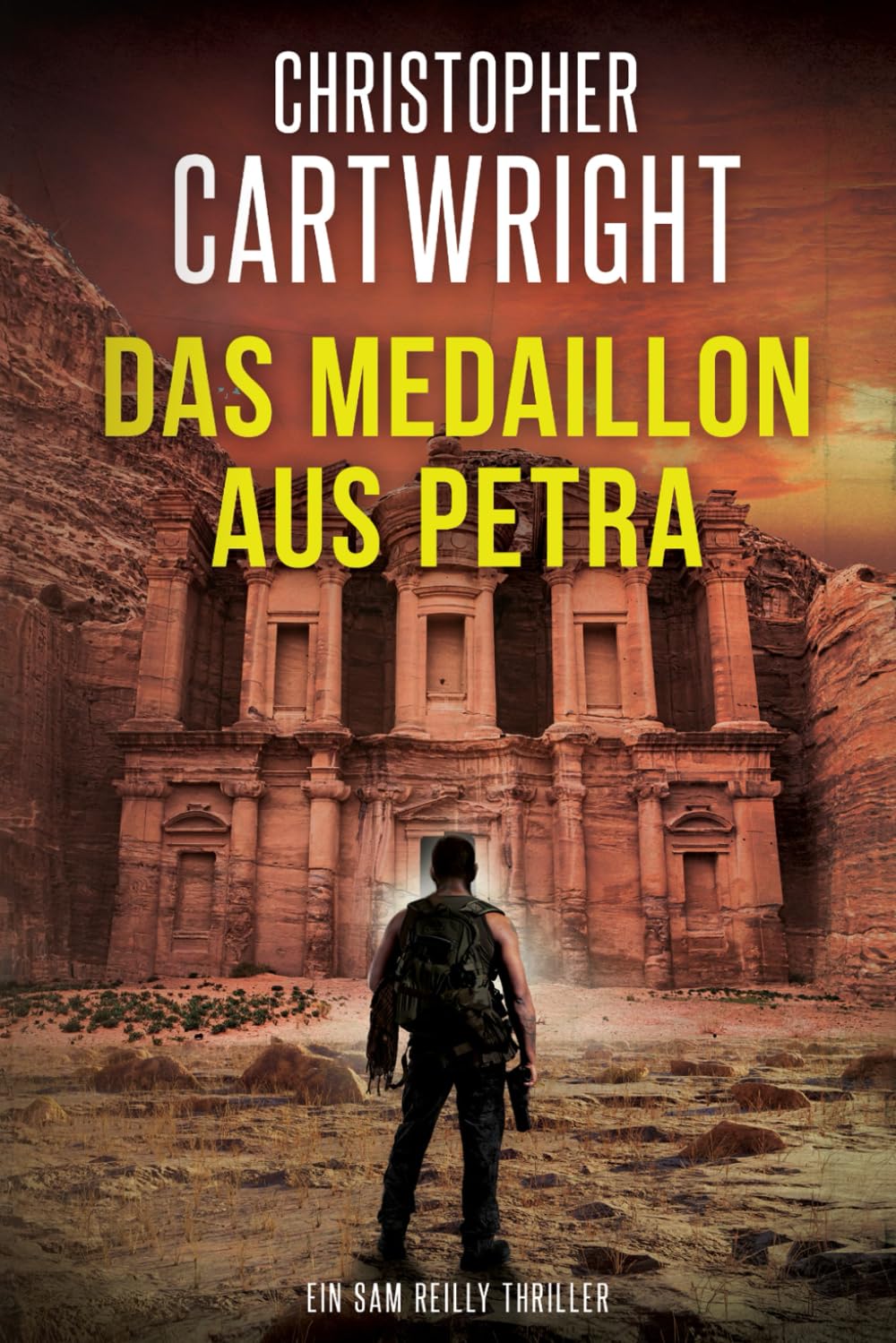 Product Image: Das Medaillon aus Petra: (Ein Sam Reilly Thriller 29)