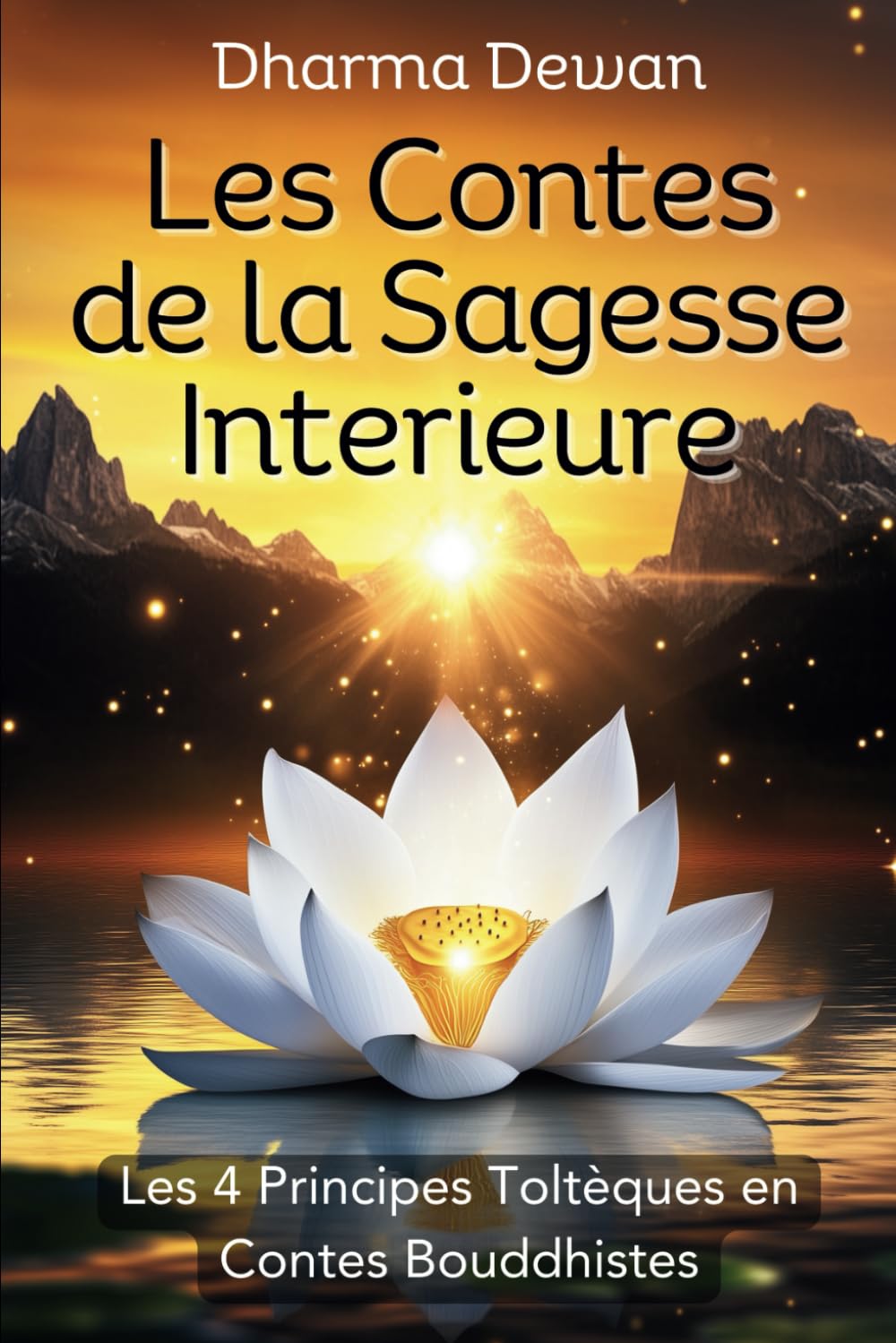 Les Contes de la Sagesse Intérieure: Quand les Toltèques rencontrent Bouddha - Les 4 Principes Toltèques en Contes Bouddhistes book