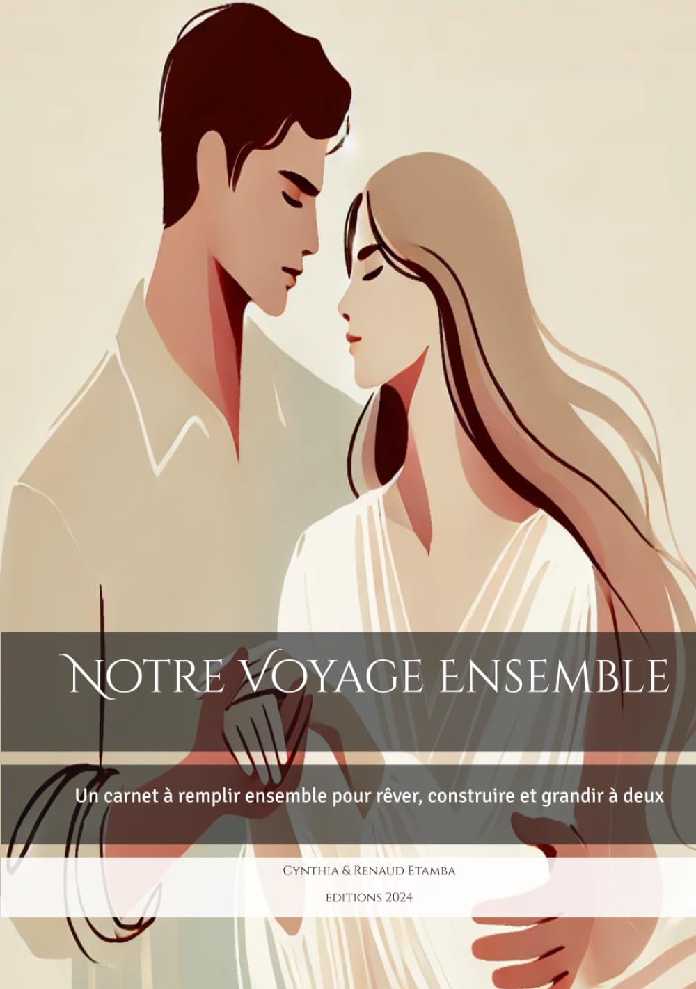 Notre Voyage Ensemble: Nos rêves, objectifs et projets de vie book