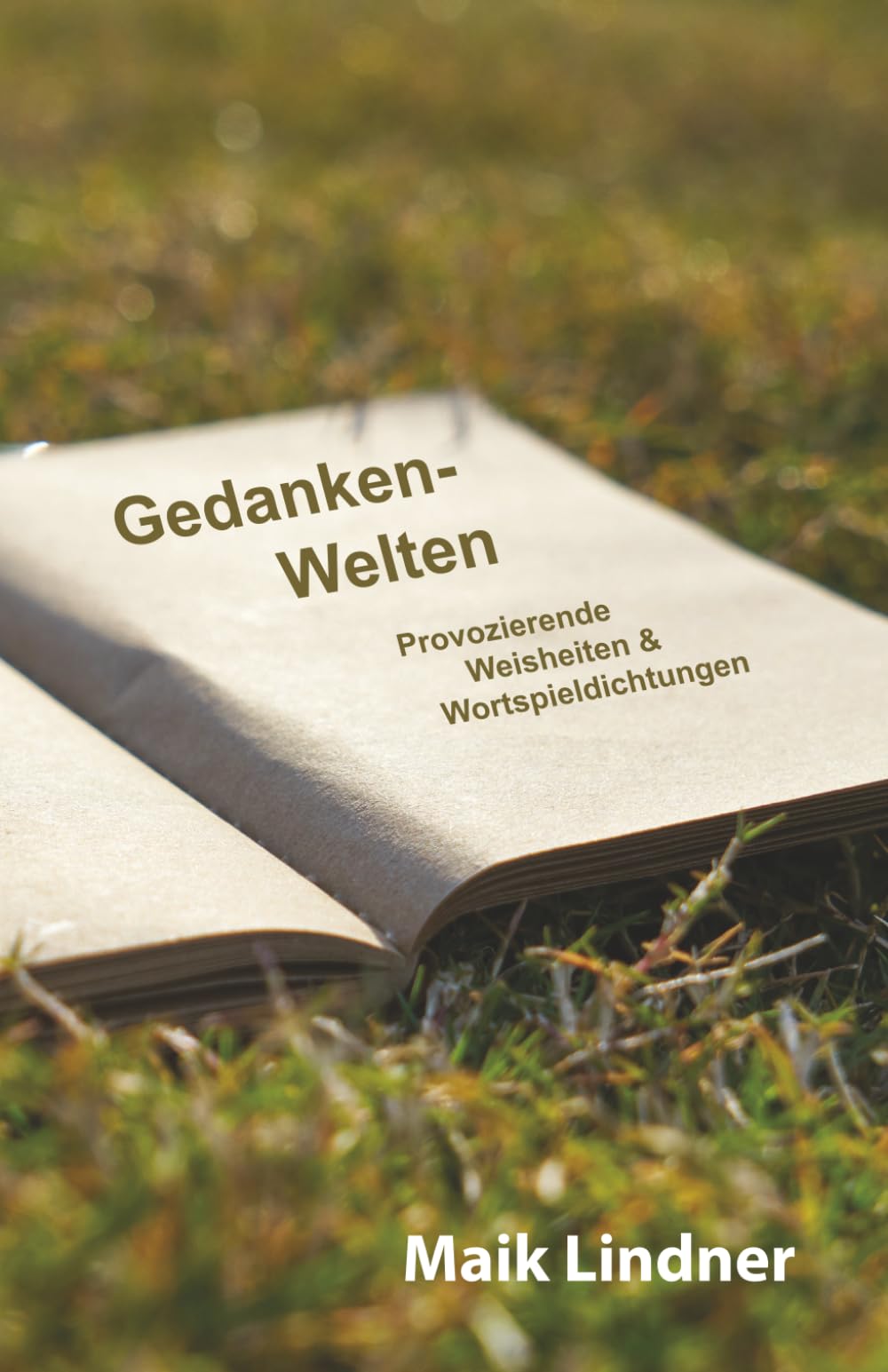 Gedanken-Welten: Provozierende Weisheiten & Wortspieldichtungen Poetry