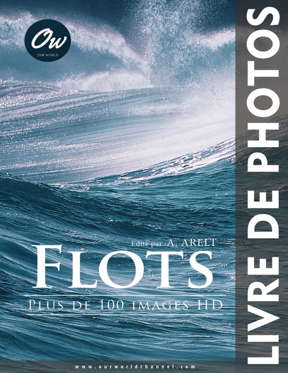 Flots: Livre de Photos - Plus de 100 images HD book