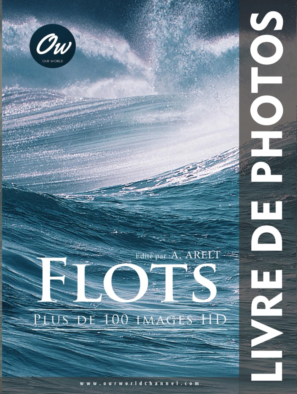 Flots: Livre de Photos - Plus de 100 images HD book