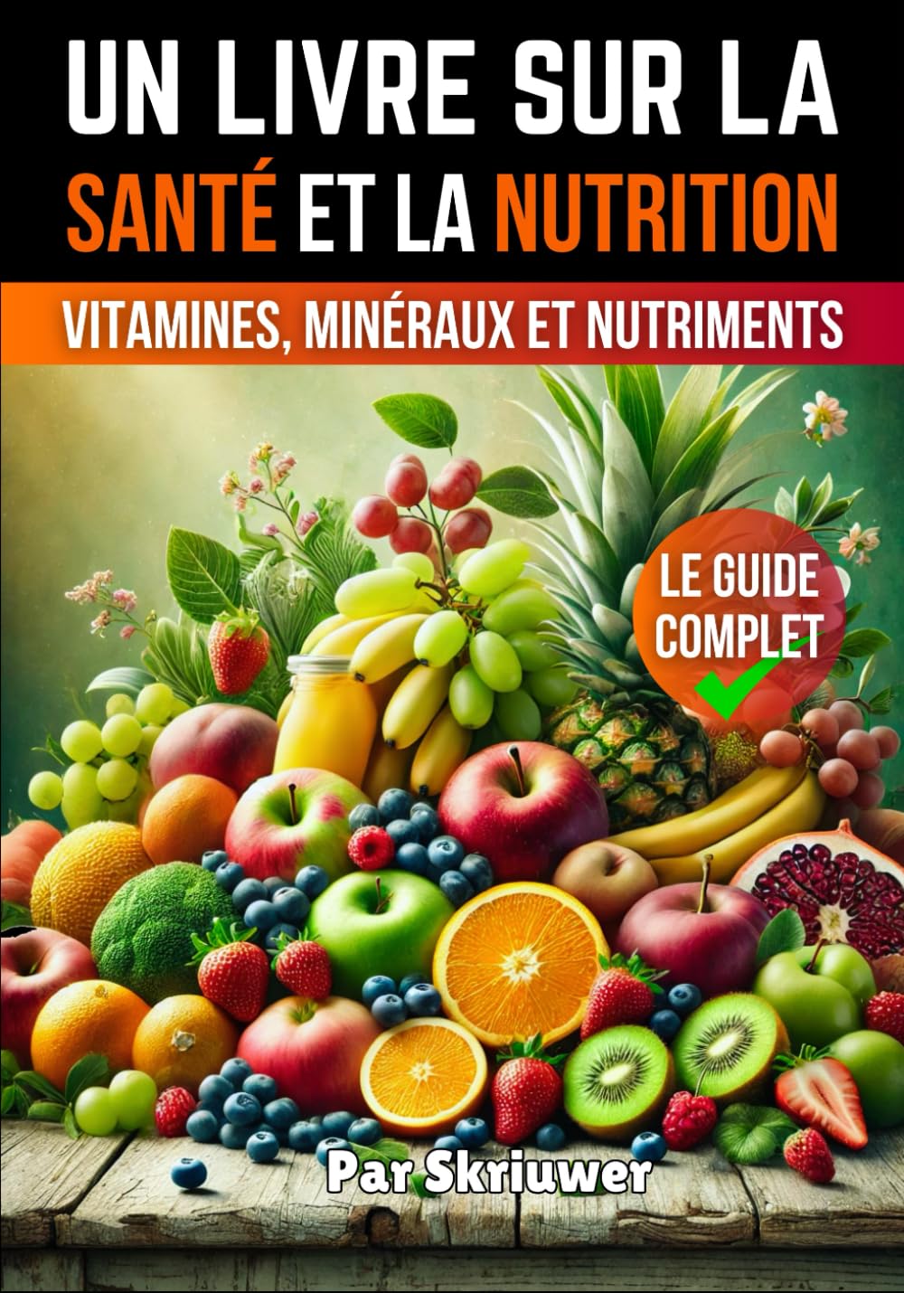 Un livre sur la santé et la nutrition: Le guide complet des vitamines, minéraux et nutriments book