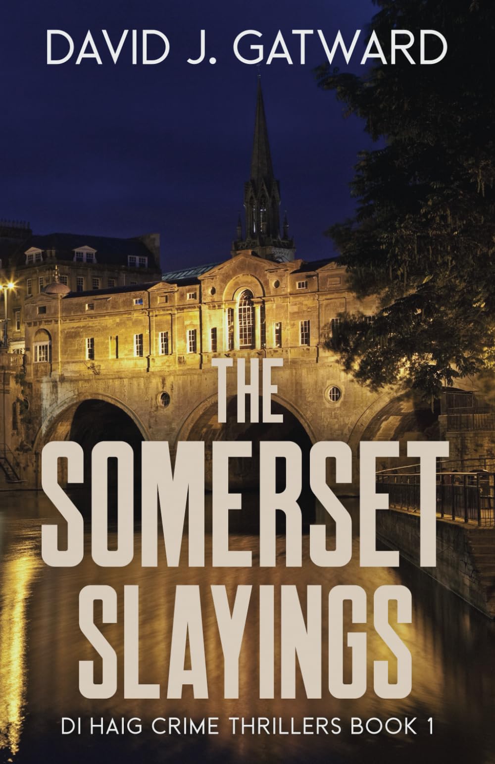 The Somerset Slayings (DI Haig Crime Thrillers, Band 1) Action & Adventure