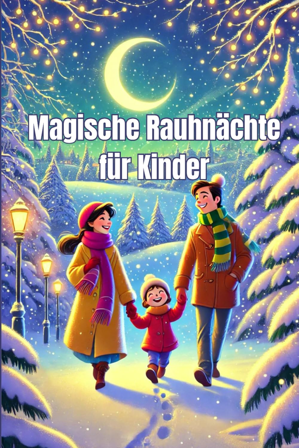 Magische Rauhnächte für Kinder: Mit märchenhaften Geschichten, spannenden Ritualen und traditionellen Bräuchen – Gemeinsam als Familie die zauberhafte Zeit der Rauhnächte mit Kindern erleben Religion & Esotericism