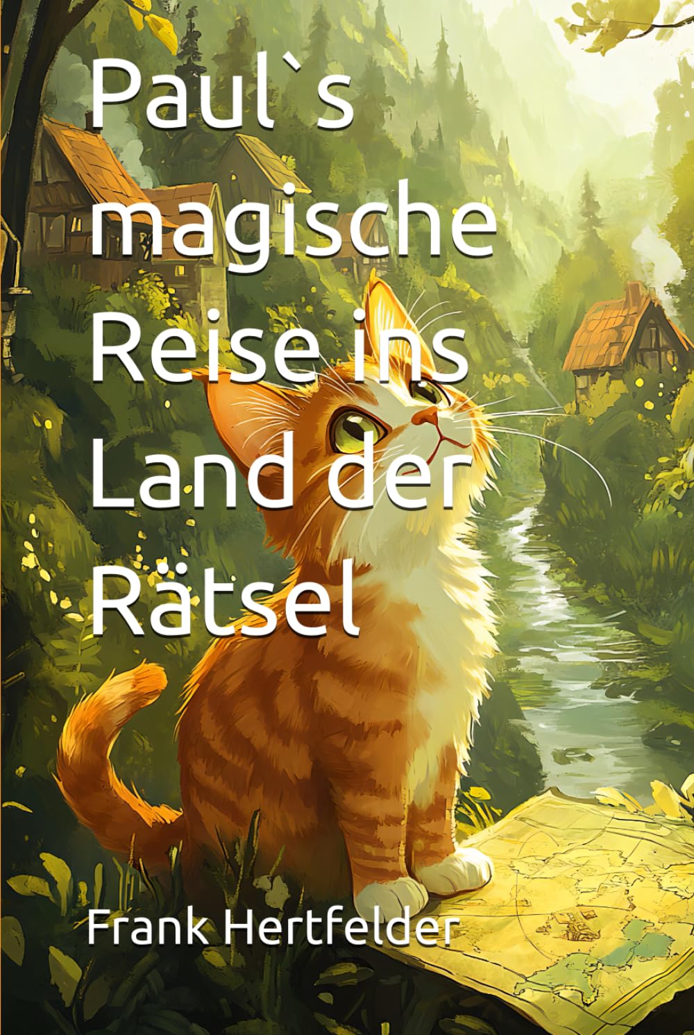 Paul`s magische Reise ins Land der Rätsel Fairy Tales & Legends