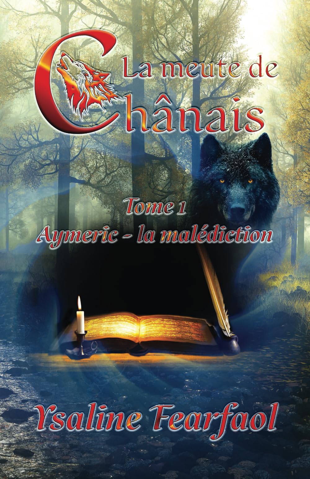 La meute de Chânais tome 1: Aymeric - la malédiction book