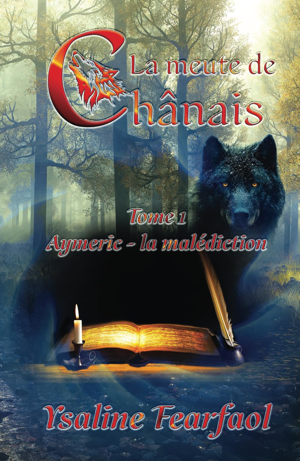 La meute de Chânais tome 1: Aymeric - la malédiction book