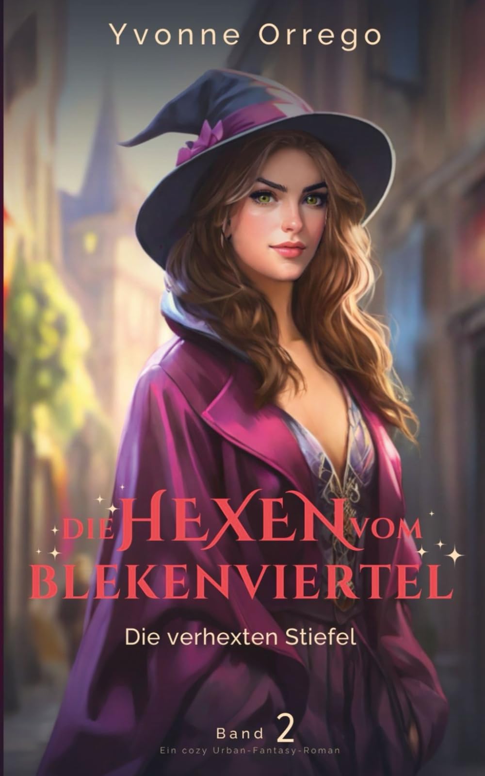 Die Hexen vom Blekenviertel – Die verhexten Stiefel: Ein cozy Urban-Fantasy-Roman (Band 2) Action & Adventure