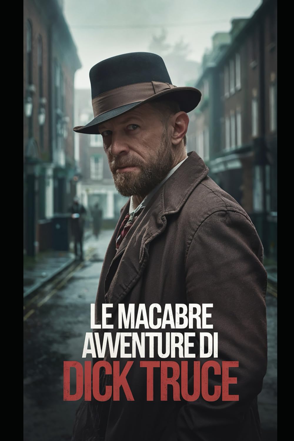 Le macabre avventure di Dick Truce: “Fanculo. Finirò il bourbon e sverrò comodamente su questa sedia.” book