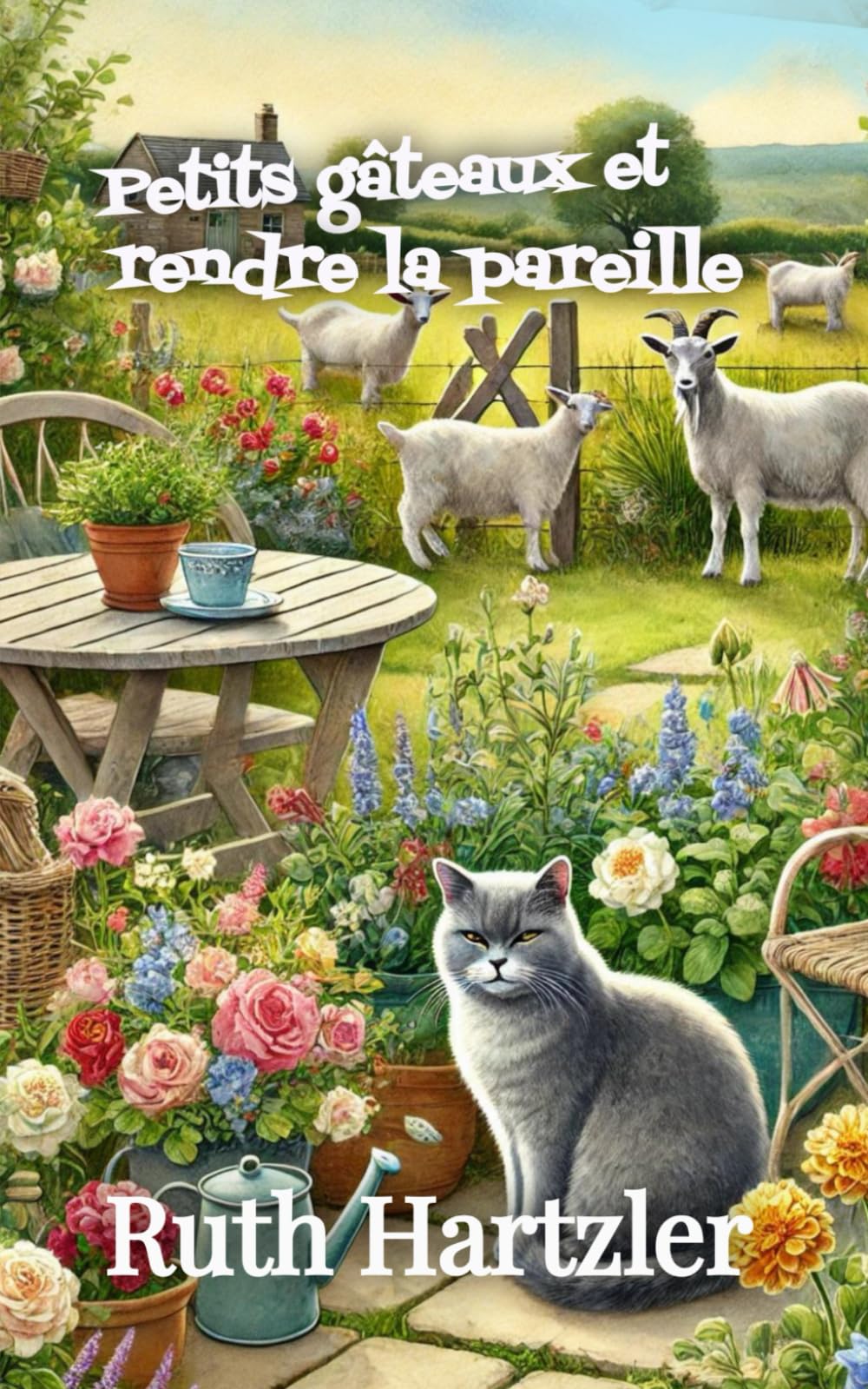 Petits gâteaux et rendre la pareille: Un cosy mystery (enquêtes et humour) (Un cupcake et un cosy mystery, Band 2) Cosy Mystery & Humour