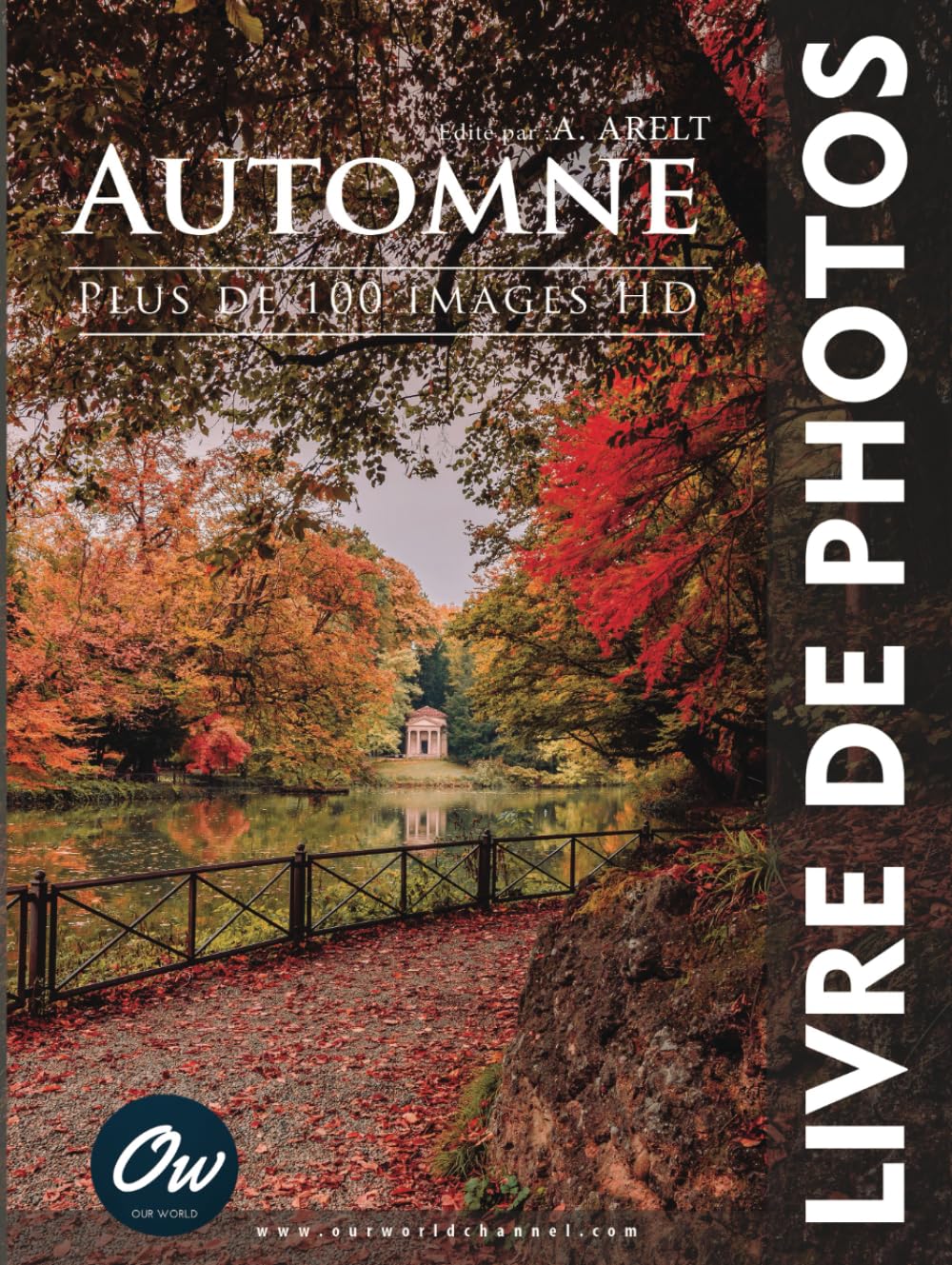 Automne: Livre de Photos - Plus de 100 images HD book