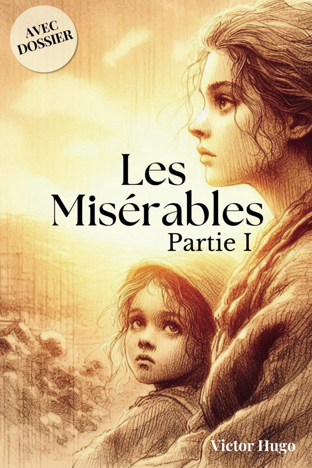 Les Misérables Partie I - FANTINE+ Dossier complémentaire: Édition enrichie (exploration du contexte social de l'auteur et fiches descriptives des personnages principaux) book