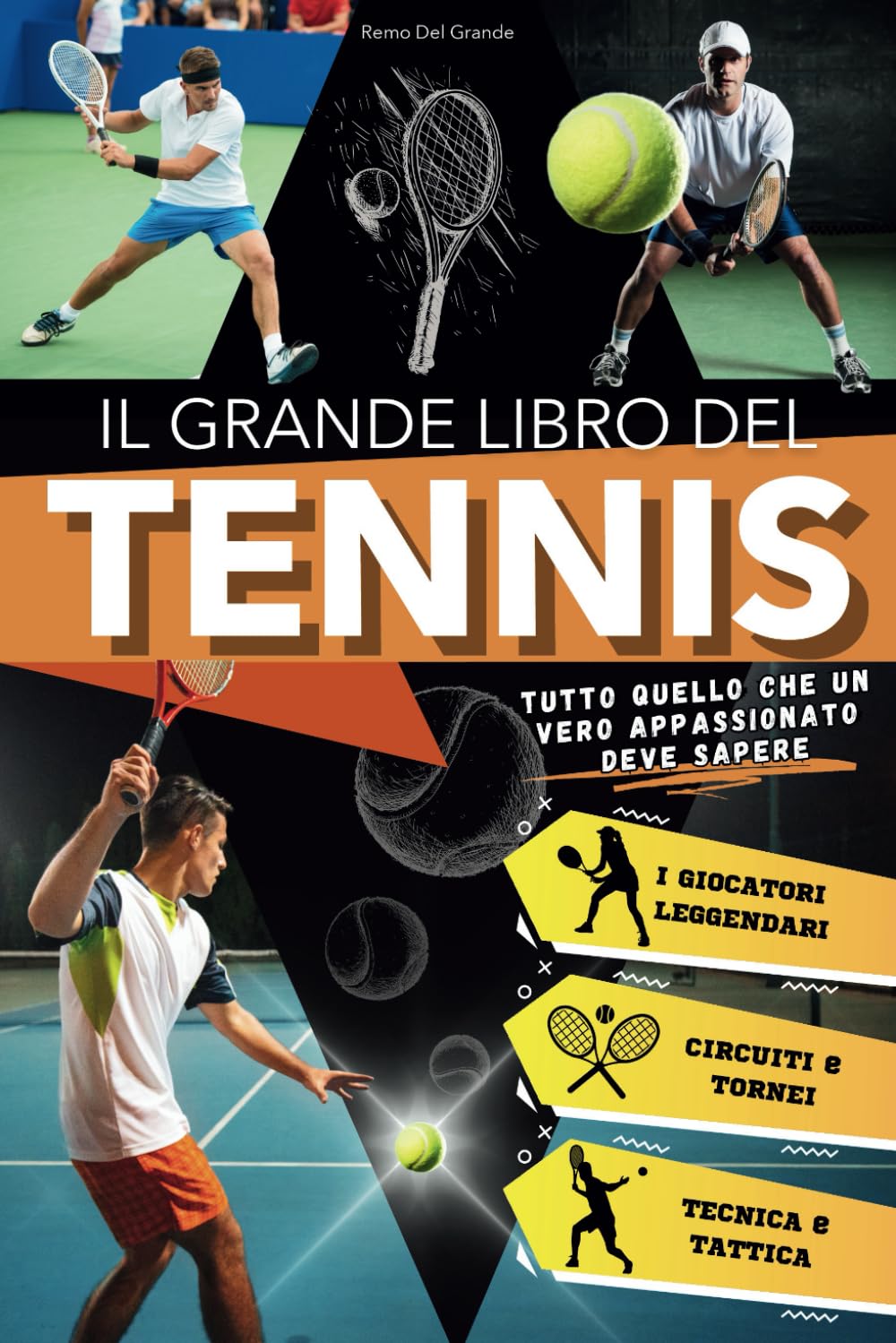 Il Grande Libro del Tennis: Un Viaggio Entusiasmante per Giovani Tifosi, tra Storia, Tecnica e Leggende Iconiche. Tutto quello che un Vero Appassionato deve Sapere sul Gioco più Elegante del Mondo book