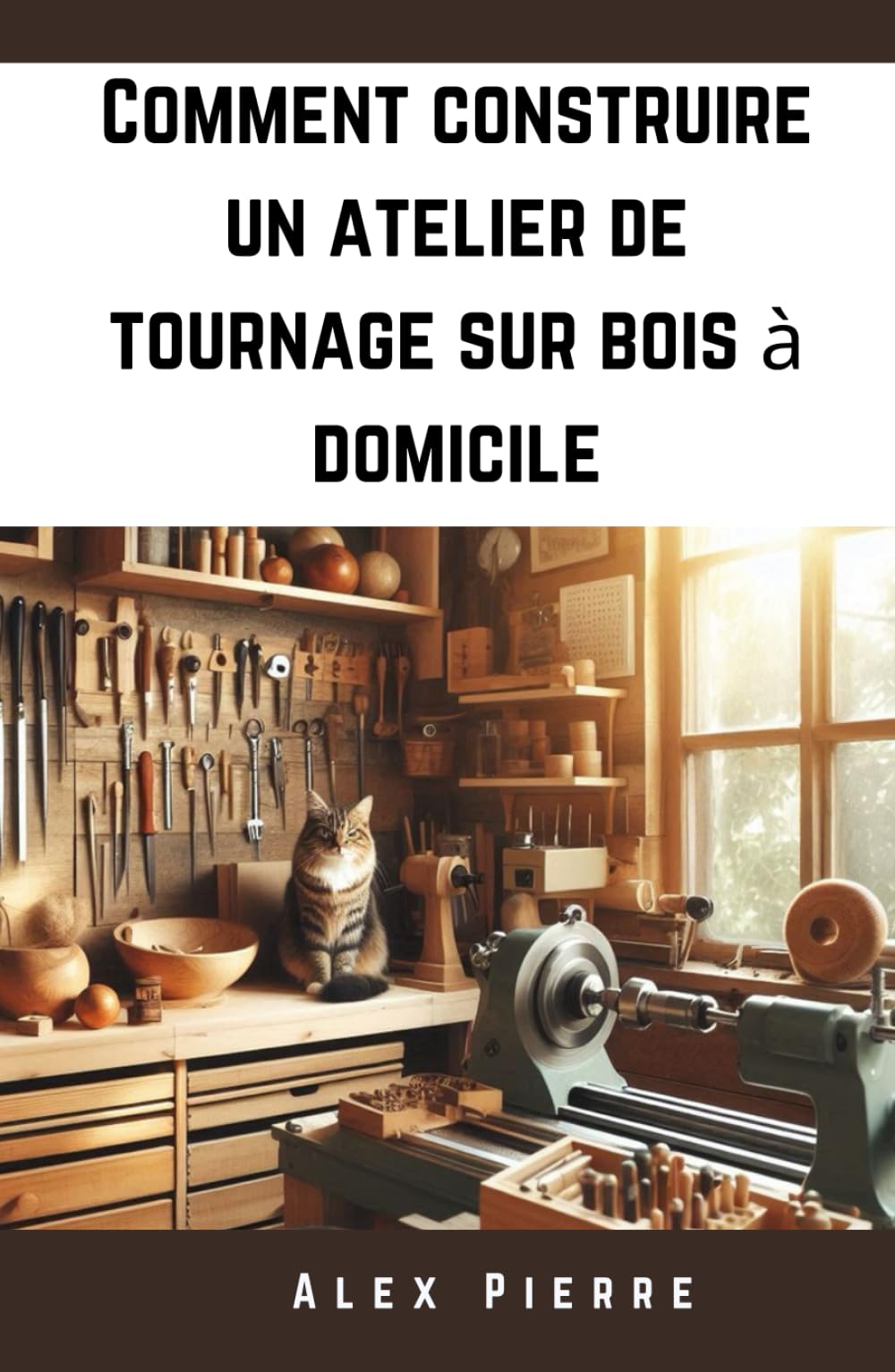 Comment construire un atelier de tournage sur bois à domicile: Un guide pratique pour aménager votre atelier de menuiserie book