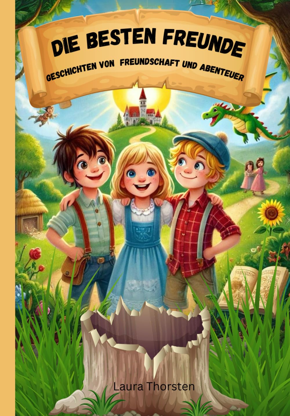 Die besten Freunde – Geschichten von Freundschaft und Abenteuer: Spannende Kurzgeschichten, die Kinder über wahre Freundschaft, Mut und Zusammenhalt lernen lassen | Kinderbuch Non-fiction