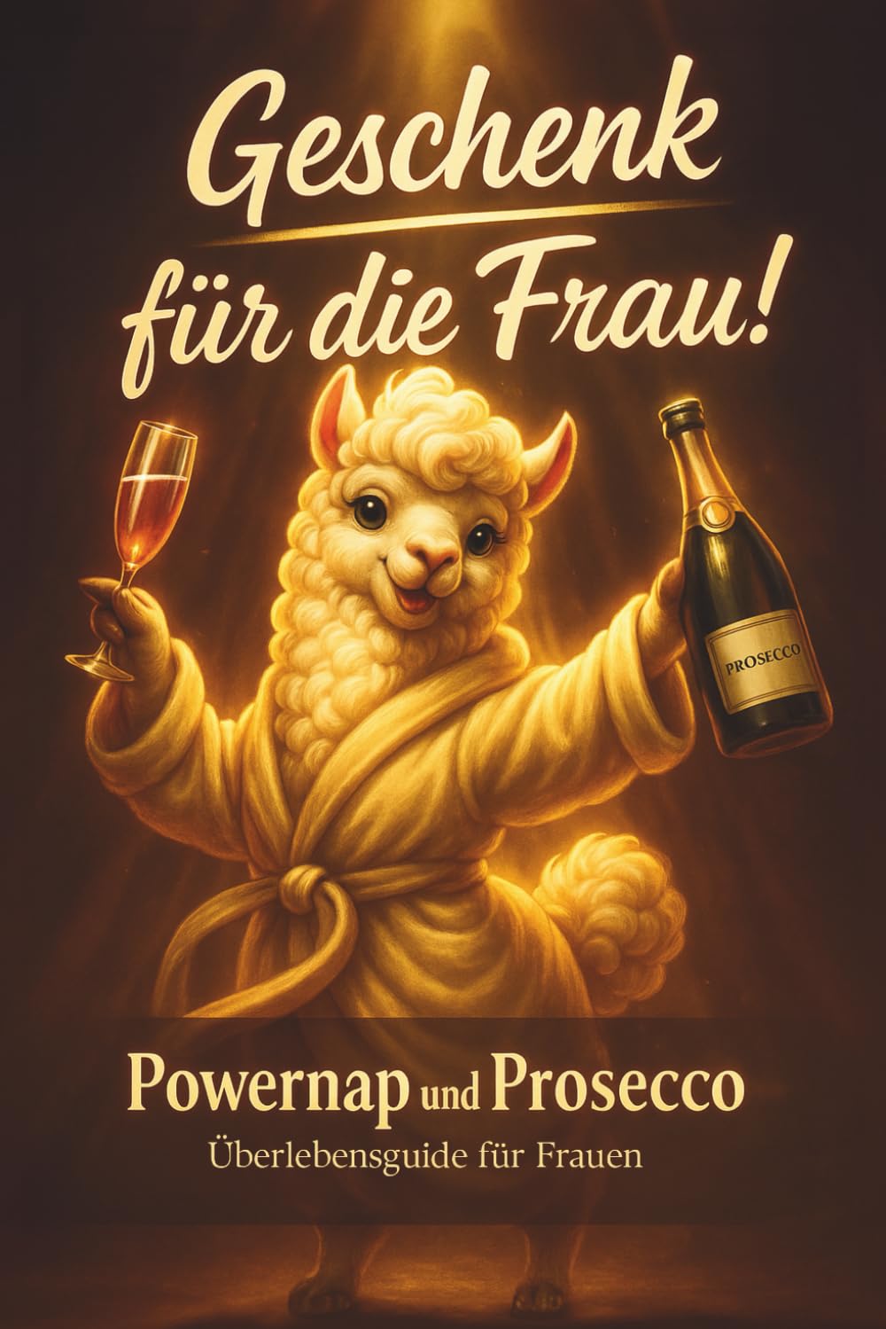 Geschenk für die Frau! Powernap und Prosecco - So meisterst du den Alltagswahnsinn unbeschadet!: Der Überlebensguide für Frauen – ohne den Verstand zu verlieren! Lifestyle