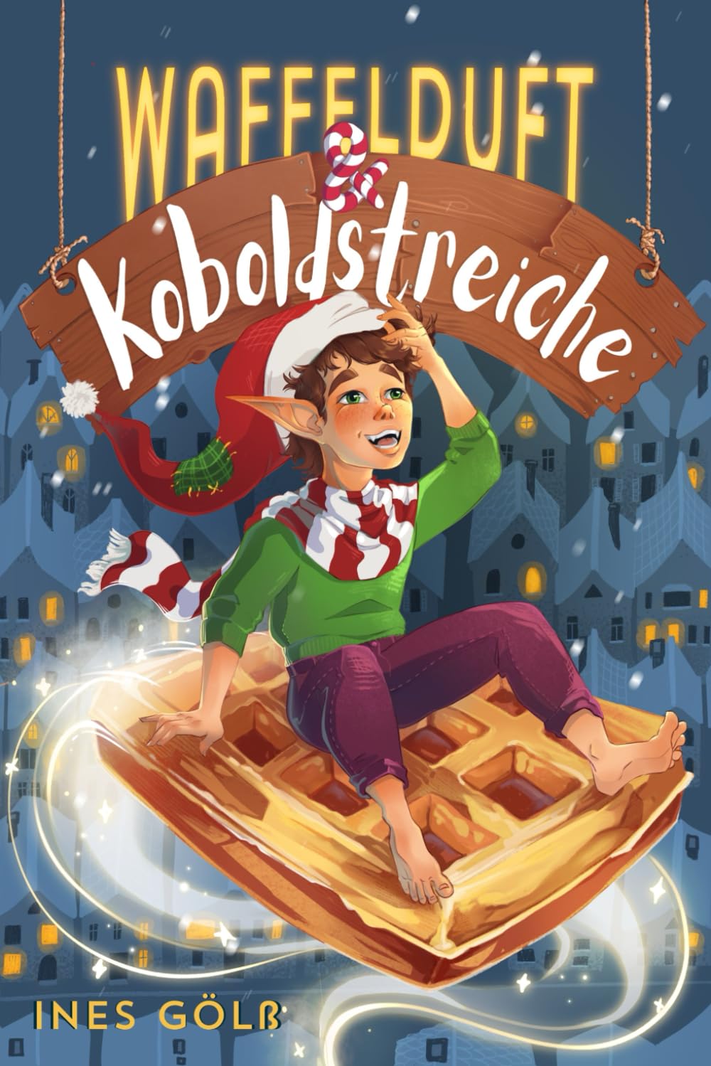 Waffelduft und Koboldstreiche: Eine herzerwärmende Adventgeschichte mit bunten Illustrationen zum Vorlesen oder Selberlesen. Für Mädchen und Jungen ab 6 Jahre Non-fiction