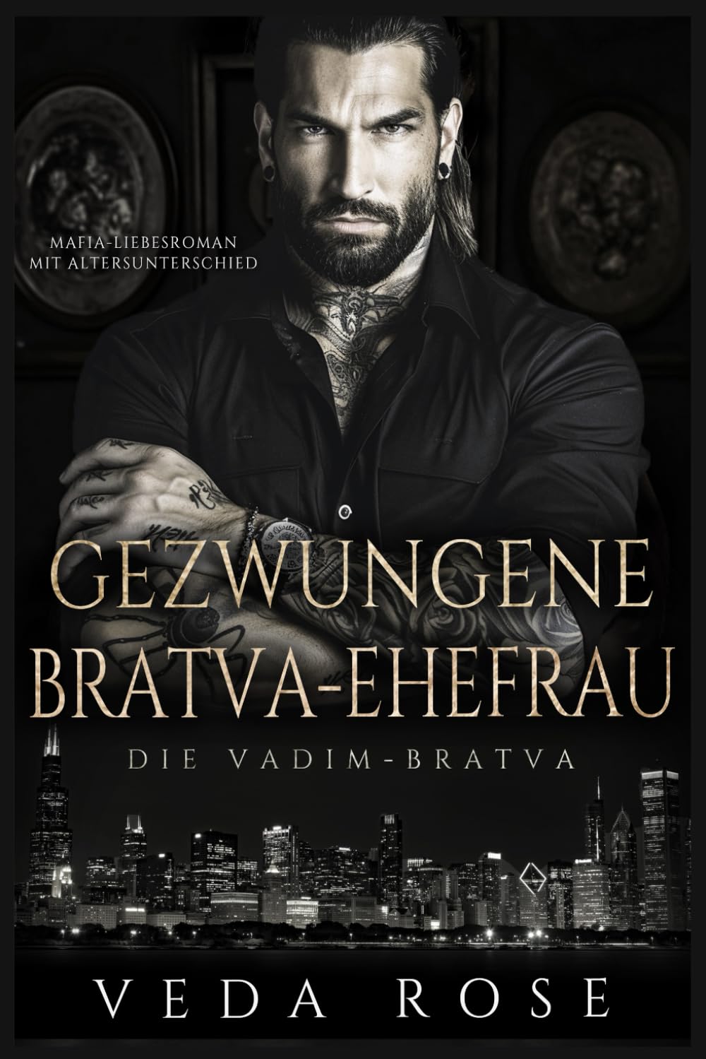 Gezwungene Bratva-Ehefrau: Mafia-Liebesroman mit Altersunterschied (Die Vadim-Bratva, Band 5) Horror & Mystery