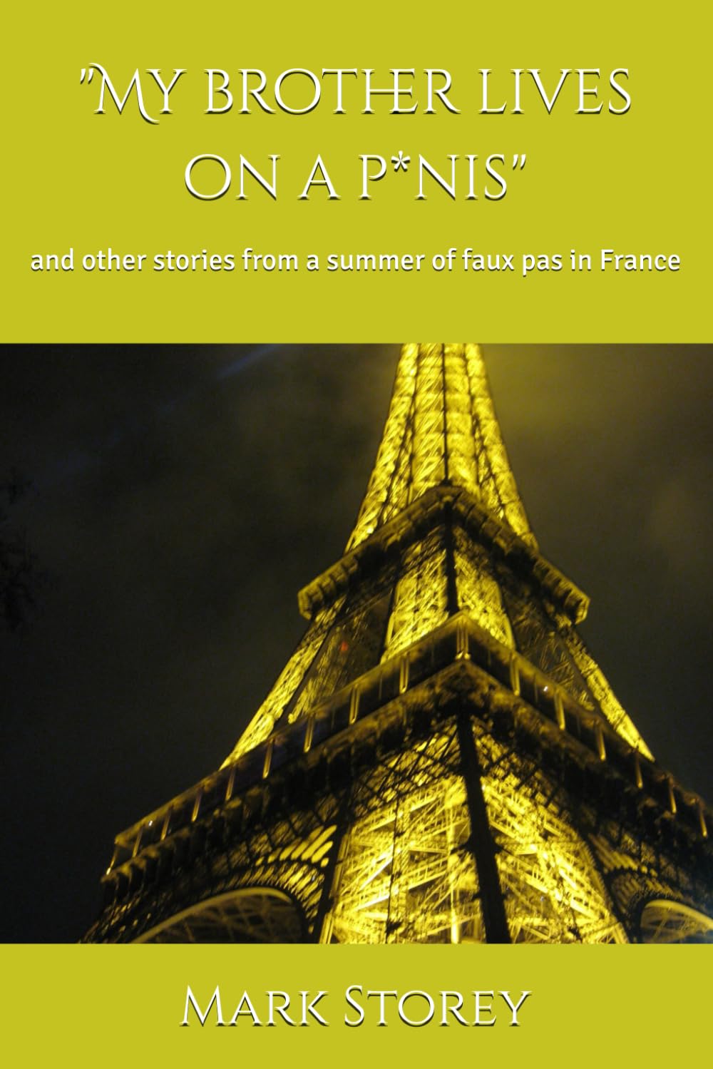 My brother lives on a p*nis: and other stories from a summer of faux pas in France Travelogues