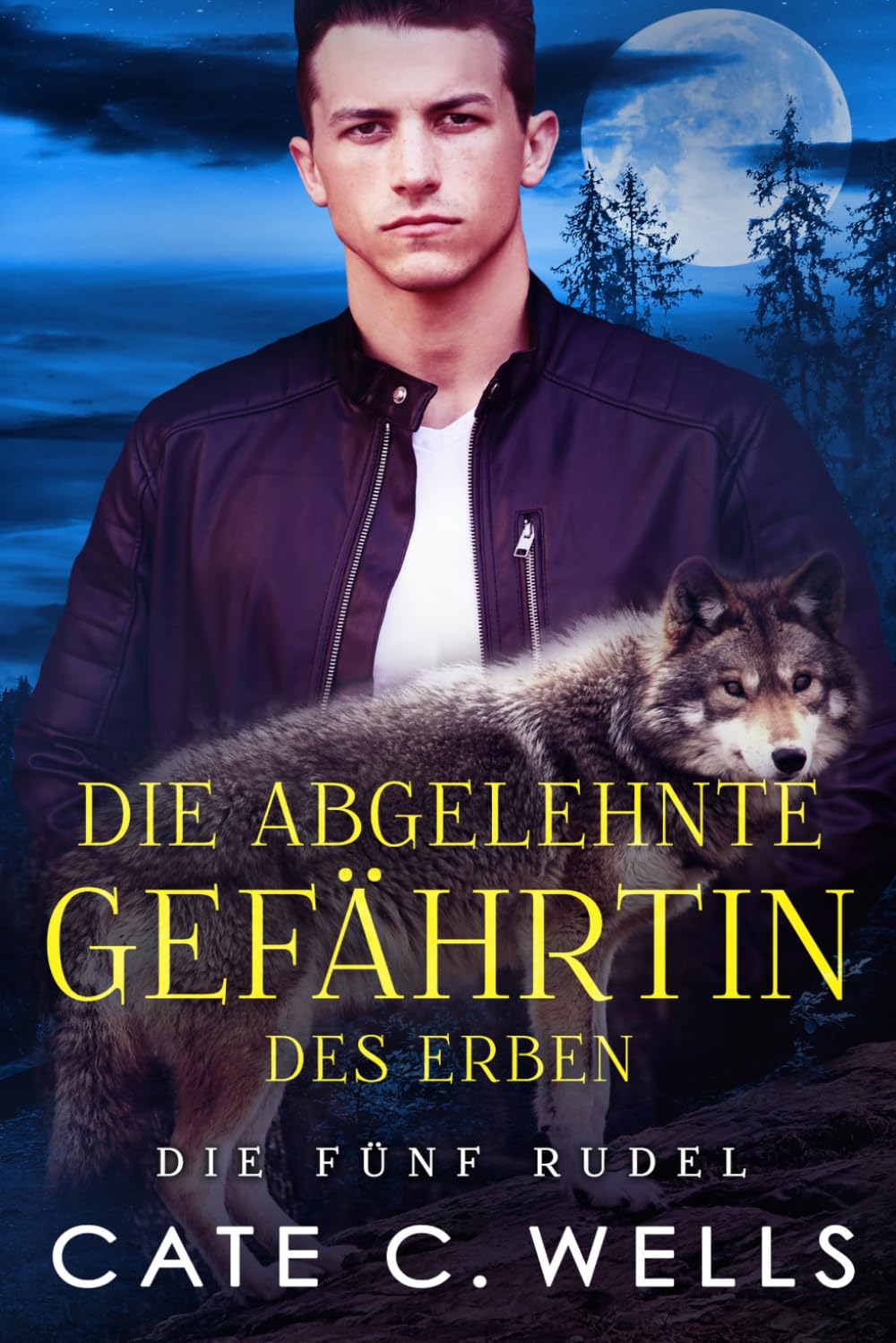 Die Abgelehnte Gefährtin des Erben: Eine paranormale, romantische Wolfshifter Roman (Die Fünf Rudel, Band 2) Horror & Mystery