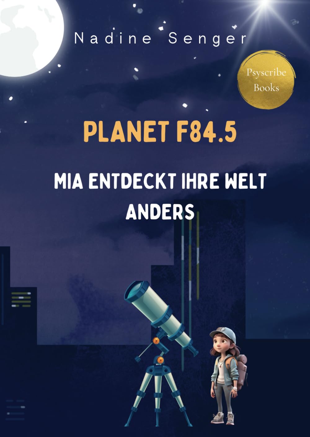Planet F84.5: Mia entdeckt ihre Welt anders Non-fiction