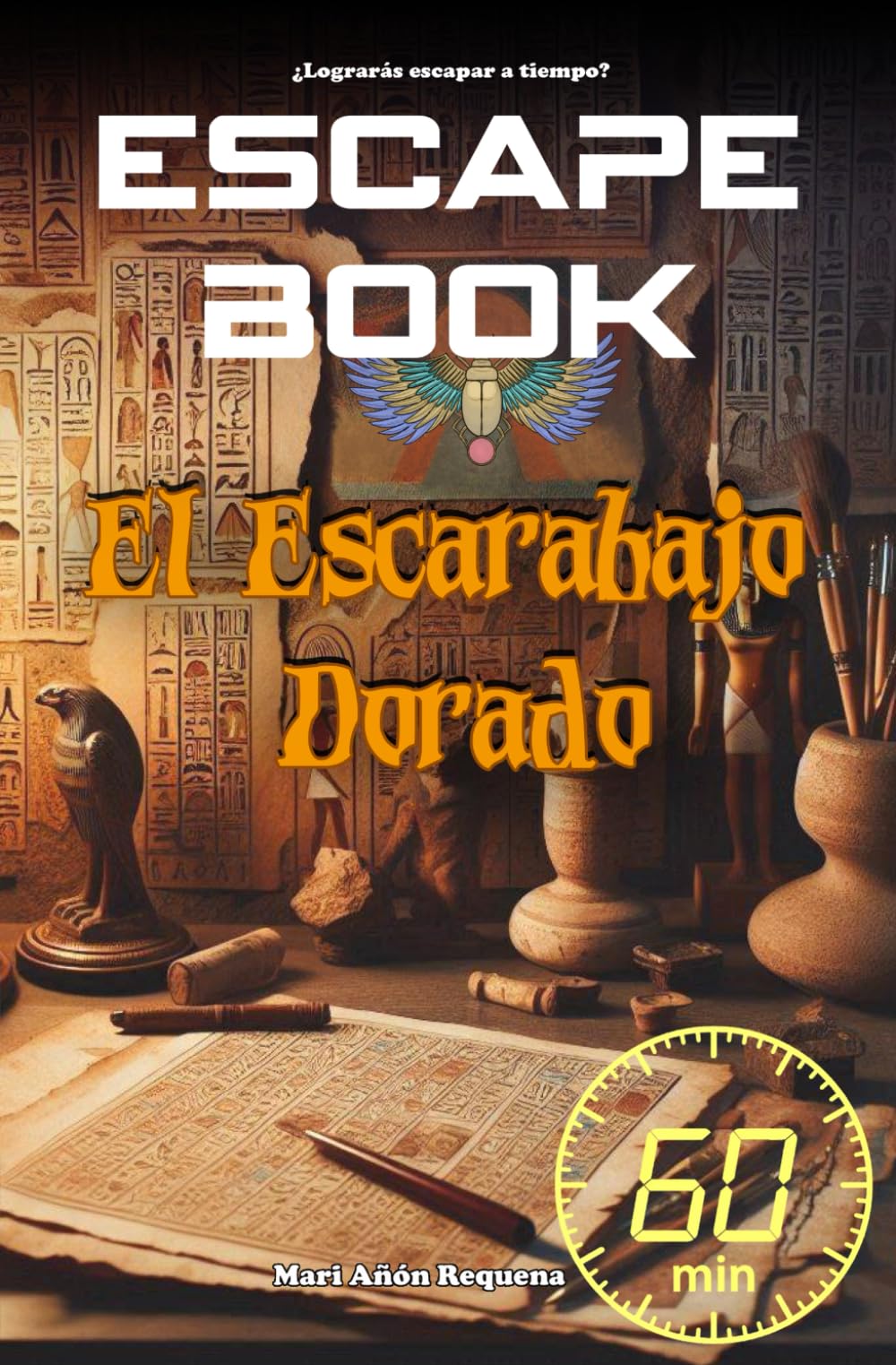 Añón Requena, M: Escape Book Fantasy & Sci-Fi Books