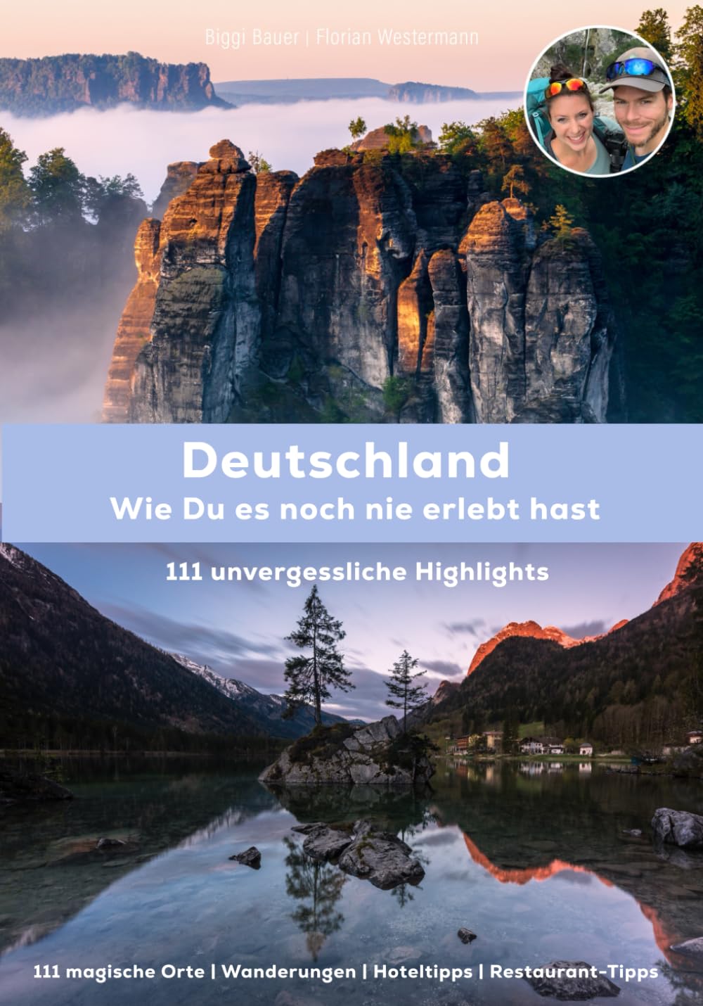 Deutschland, wie Du es noch nie erlebt hast: 111 unvergessliche Highlights: Reiseführer mit Sehenswürdigkeiten, außergewöhnlichen Hotels, ... Online-Karte (Reisen mit Biggi und Flo) Learning & Reference